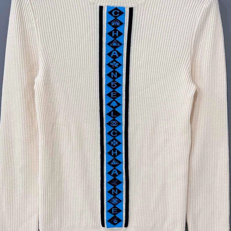 Chanel Chanel Letter string logo knitwear Size XXS / US 00 / IT 34 - 3 Thumbnail