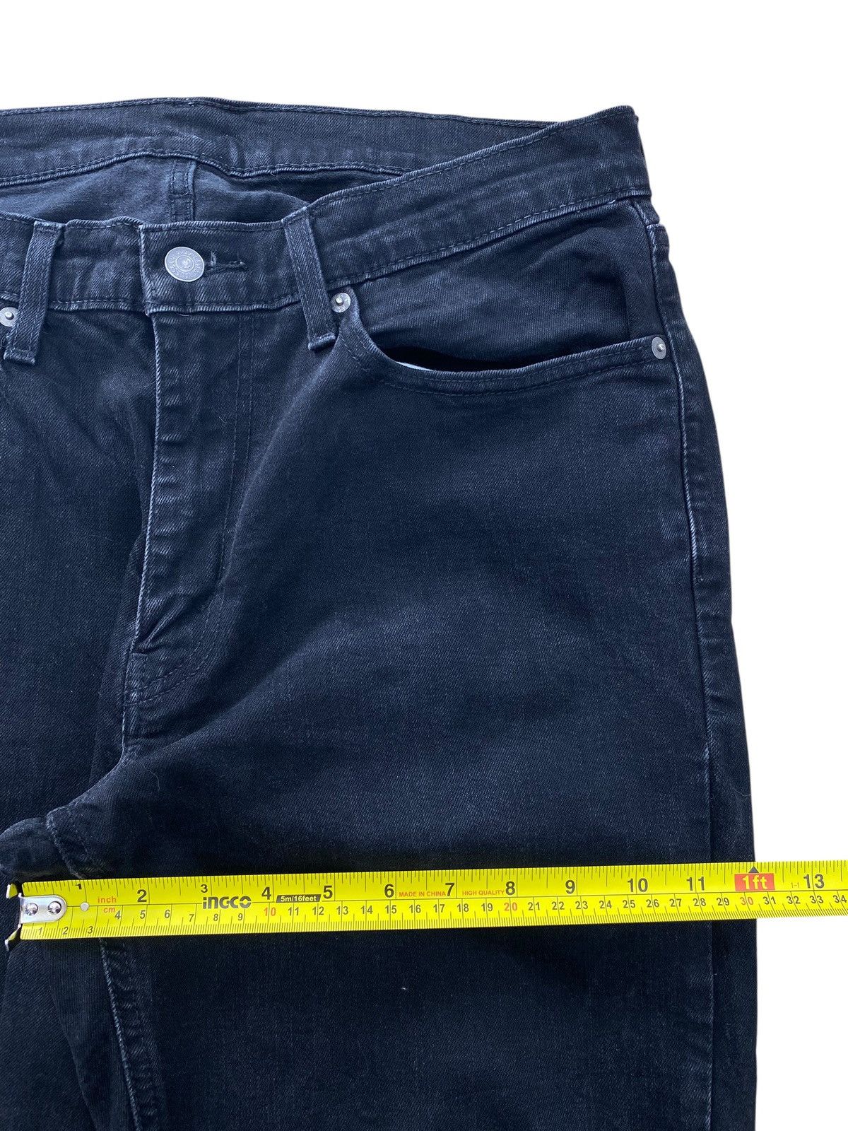 Levi's Levi’s Black Edition Style Straight Leg Jeans Size US 33 - 7 Thumbnail