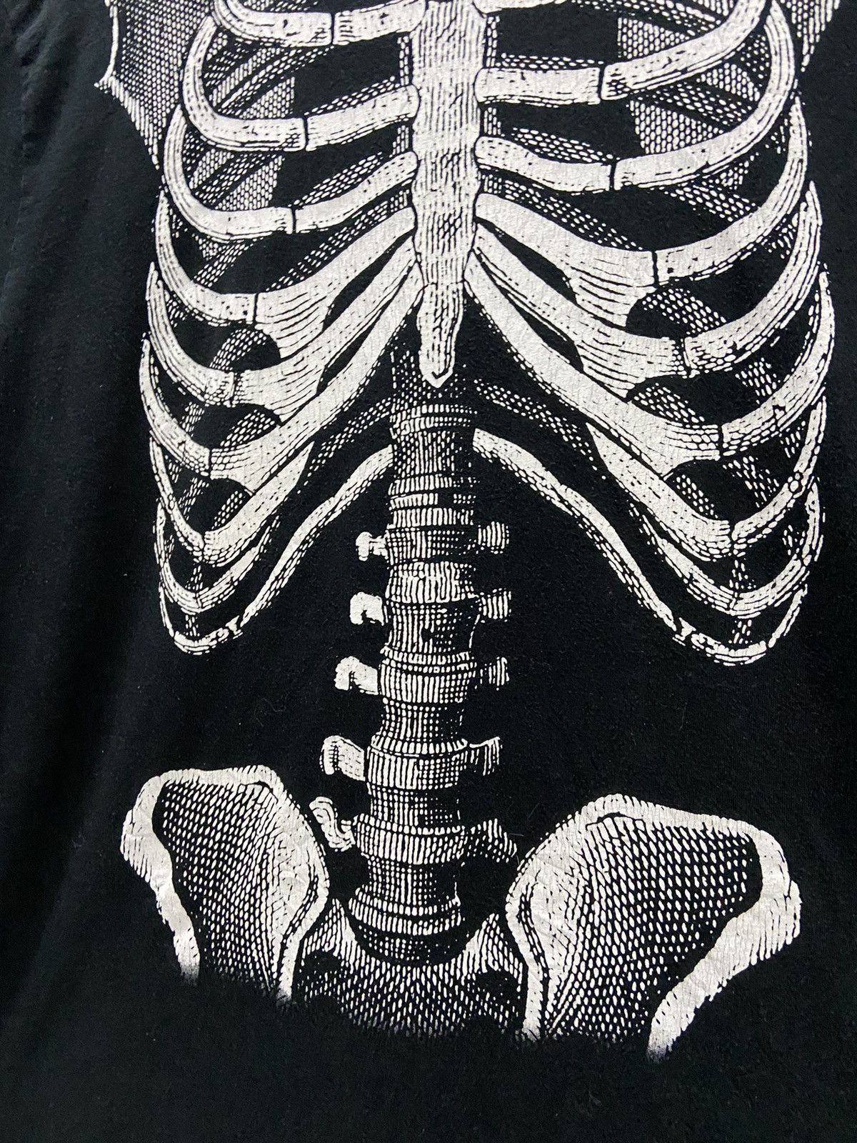 Bones SKELETON WAY TO CELEBRATE HALLOWEEN TEE SHIRT Size US L / EU 52-54 / 3 - 3 Thumbnail