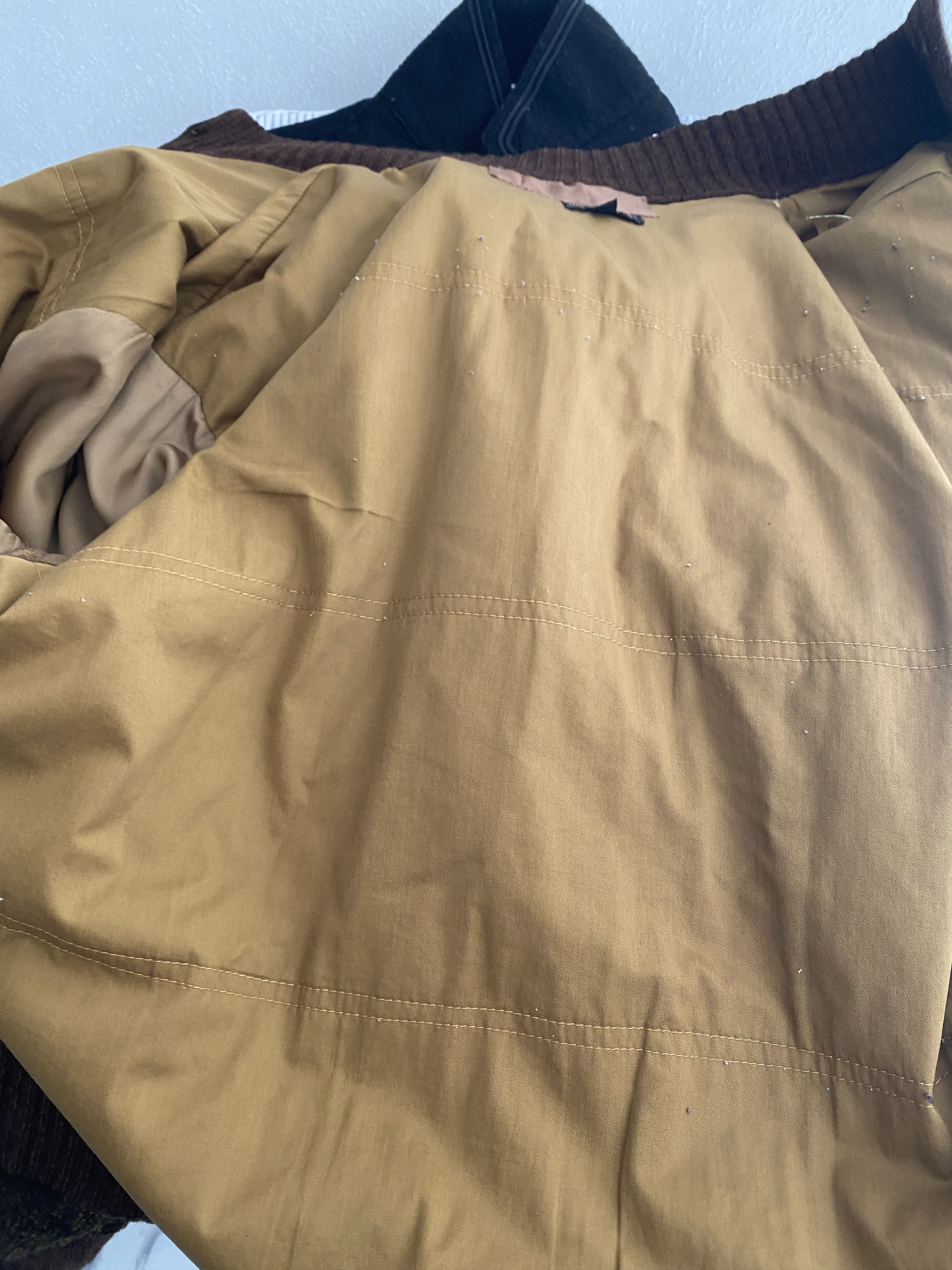 Ermenegildo Zegna 1996 Ermenegildo Zegna Mohair Bomber Retro Archive Size 52 L Size US L / EU 52-54 / 3 - 11 Thumbnail