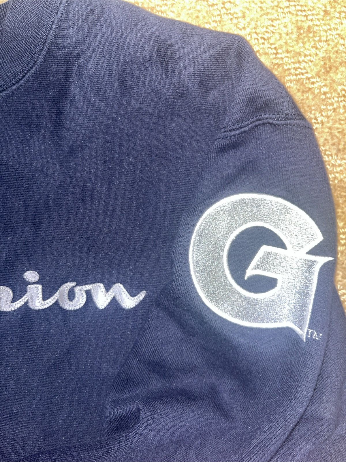 Champion Georgetown Champion Sweatshirt Size US L / EU 52-54 / 3 - 4 Thumbnail