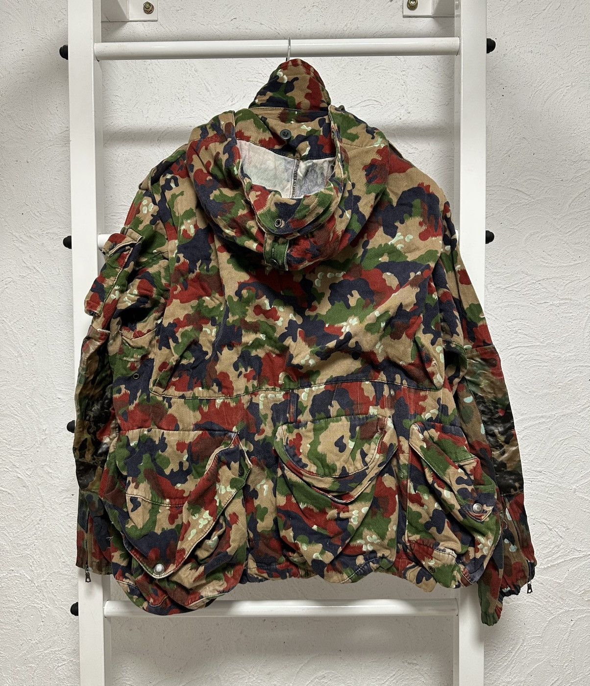 Vintage Vintage Oversized Military Jacket Estimated Size XL Size US XL / EU 56 / 4 - 6 Thumbnail