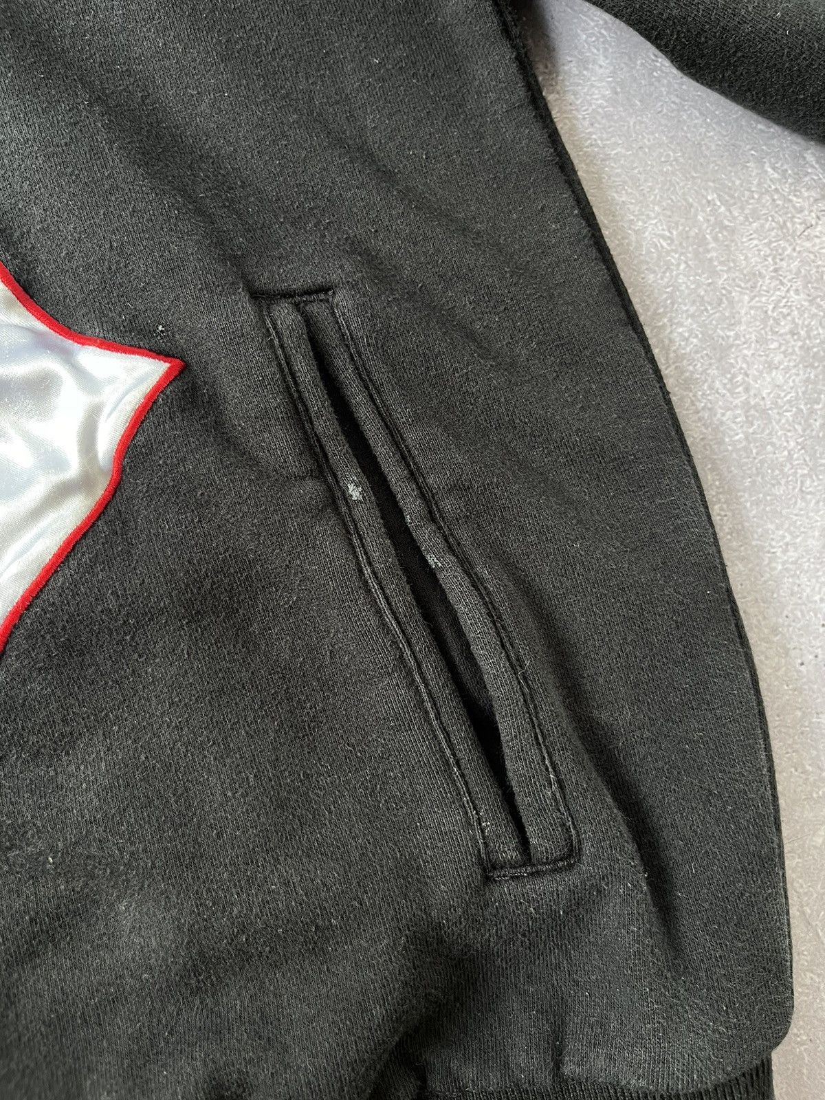 Majestic Vintage Majestic New York Yankees Big Logo NY Hoodie Black Size US M / EU 48-50 / 2 - 7 Thumbnail