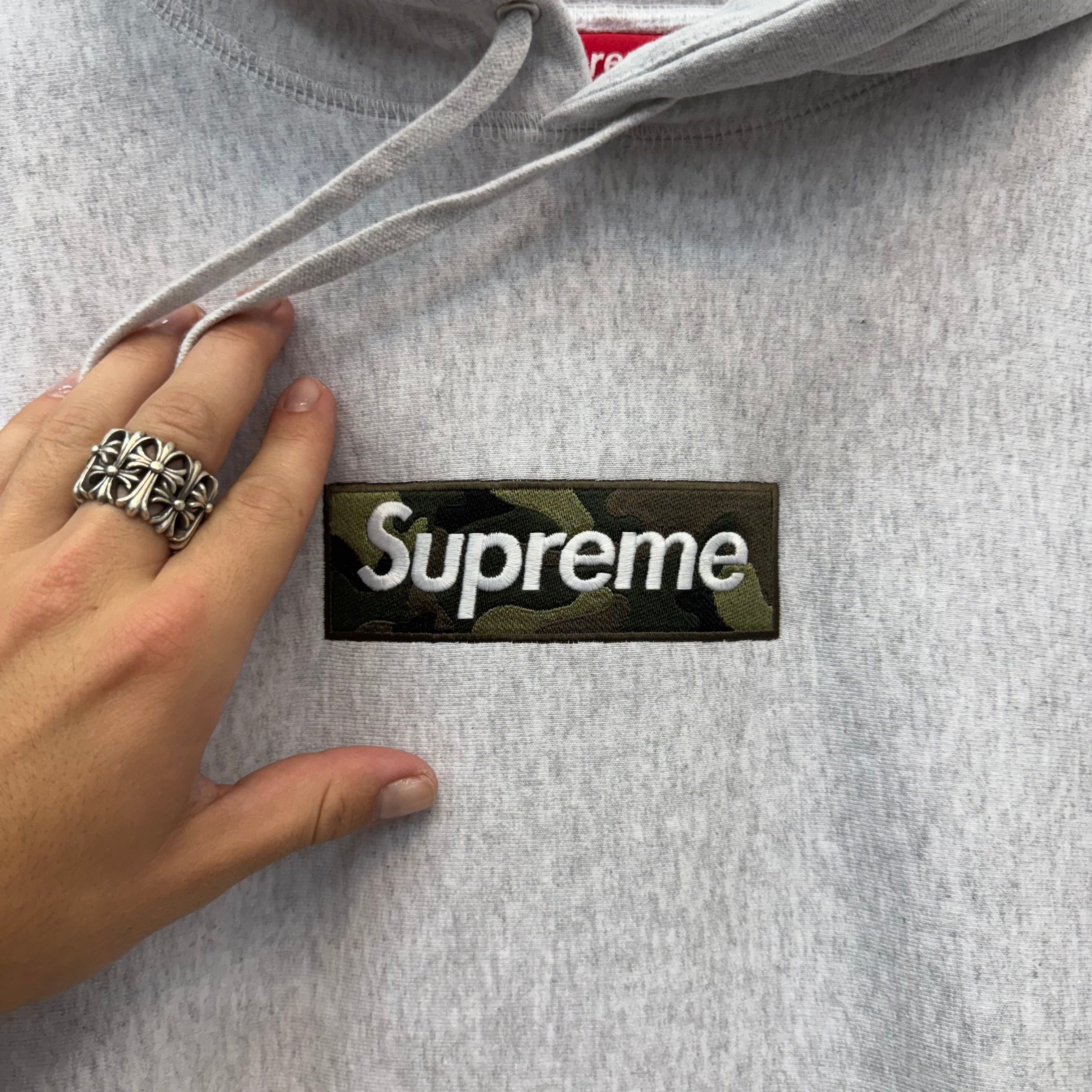 Supreme Supreme Camo FW23 Box Logo Hoodie - Size S Size US S / EU 44-46 / 1 - 2 Thumbnail