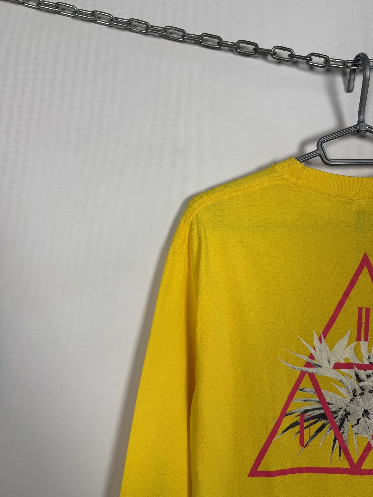 Huf HUF Graphic Long Sleeve T-Shirt Logo Print Skate Size M Size US M / EU 48-50 / 2 - 12 Thumbnail