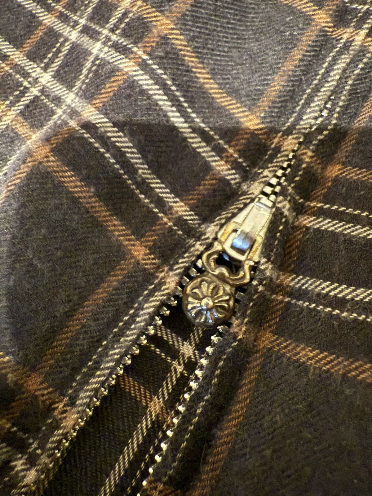 Chrome Hearts Chrome Hearts Zipper Shirt M Size US M / EU 48-50 / 2 - 4 Thumbnail