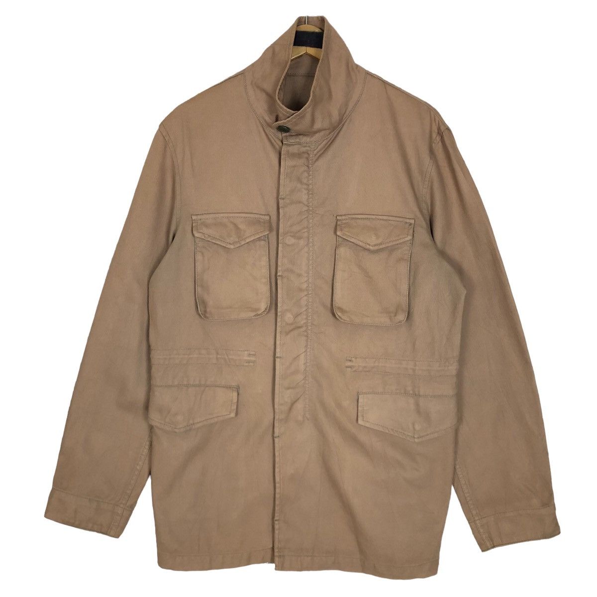 If Six Was Nine × Japanese Brand × PPFM Vintage PPFM Military Field Jacket Size US M / EU 48-50 / 2 - 1 Thumbnail