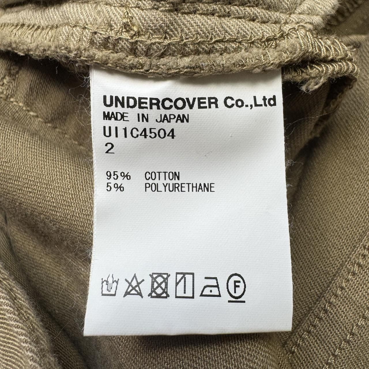 Undercover Undercover Undercoverism brown paneled trousers Size US 30 / EU 46 - 6 Thumbnail