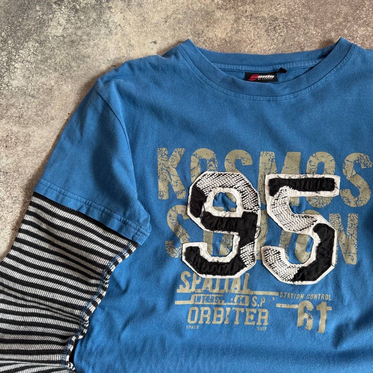 20471120 × Vintage Avant Garde Y2K Vintage Long Sleeve Shirt Size US S / EU 44-46 / 1 - 3 Thumbnail
