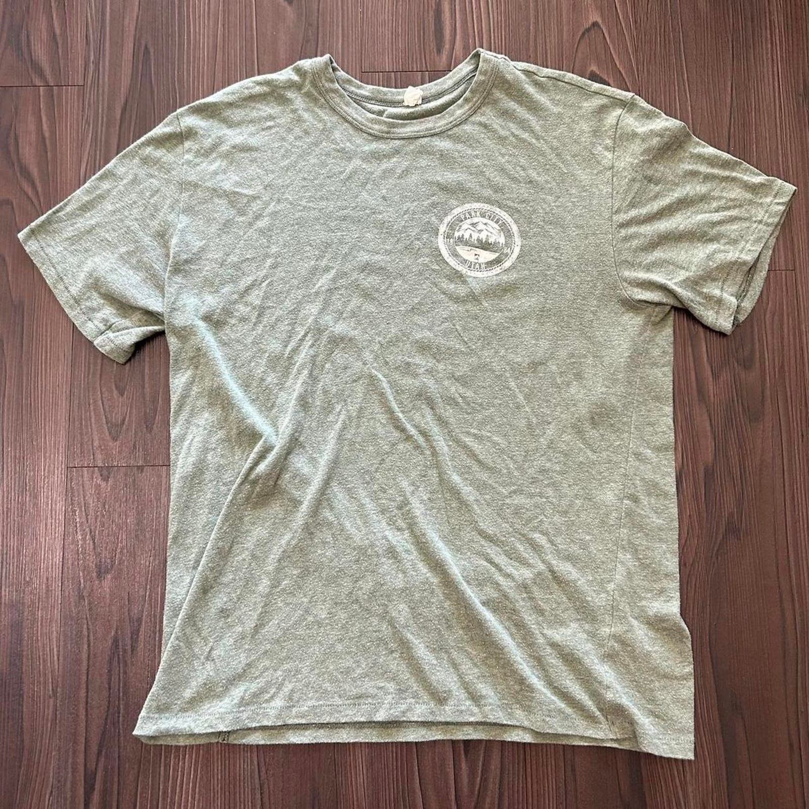 Vintage Park City, Utah Graphic Tee Size US XL / EU 56 / 4 - 2 Thumbnail