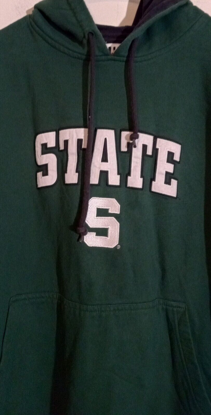 Foot Locker Vtg Foot Locker Michigan State Spartans MSU Hoodie MENS XXL Size US XXL / EU 58 / 5 - 3 Thumbnail