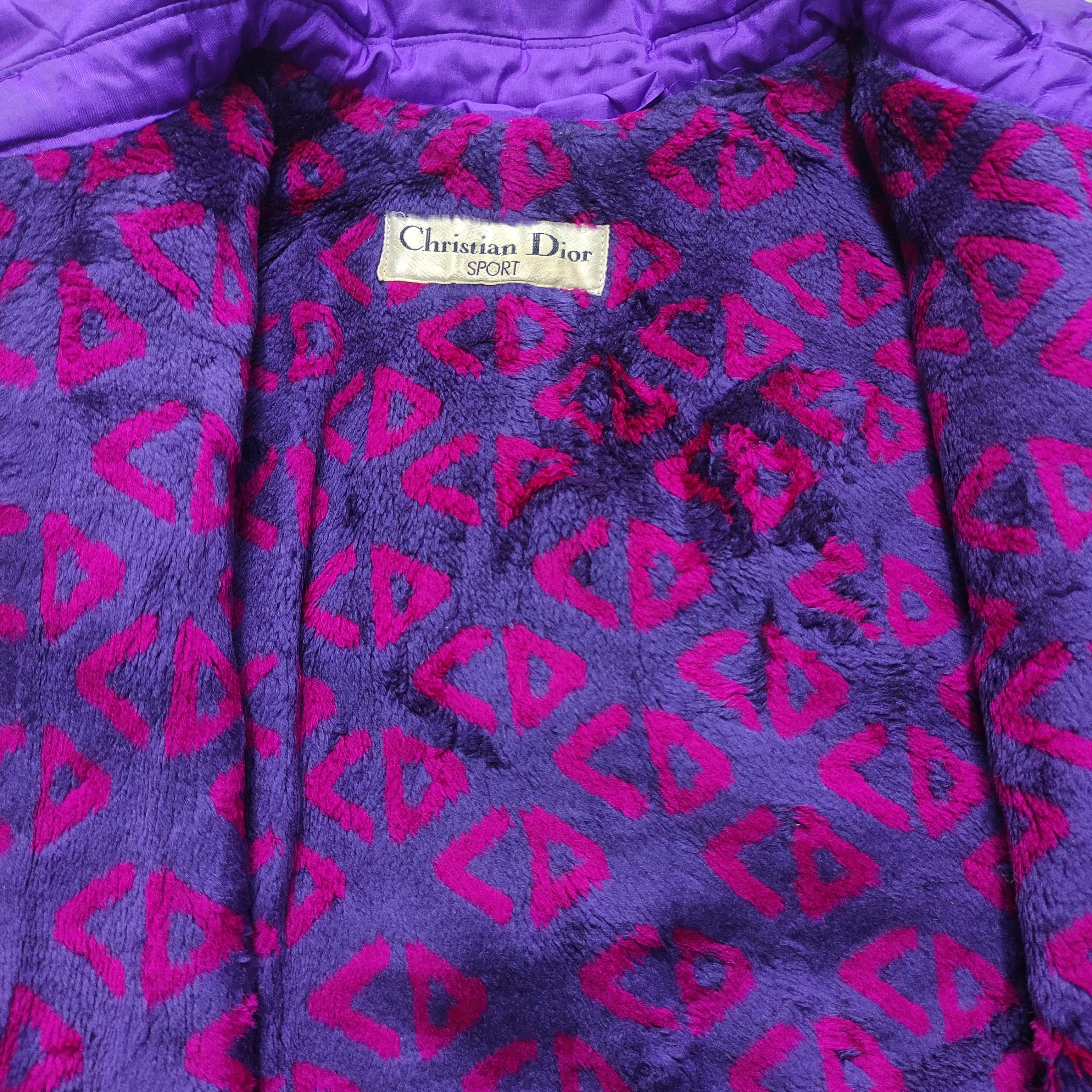 Christian Dior Monsieur Christian Dior Sport Jacket Vintage 90s Size S / US 4 / IT 40 - 6 Thumbnail