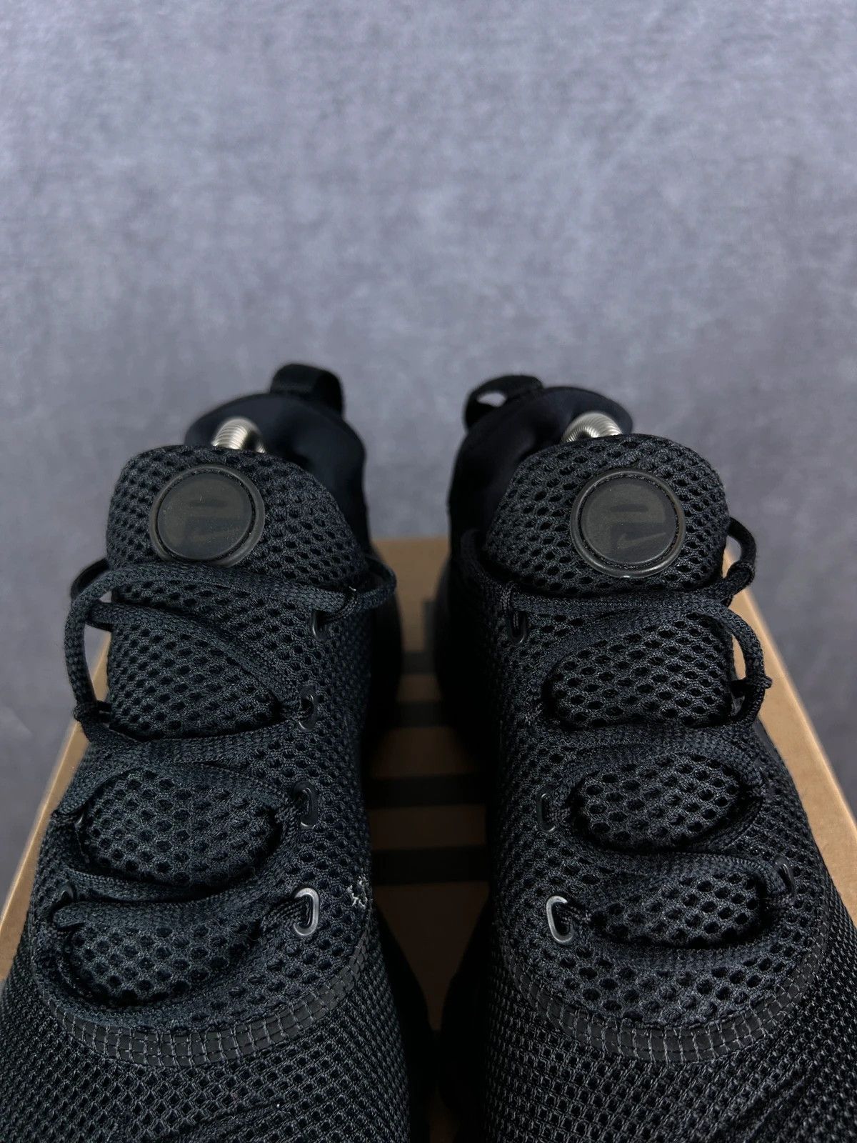 Nike Nike Presto Fly tripple black mini logo swoosh sneakers Size US 5 / IT 35 - 6 Thumbnail