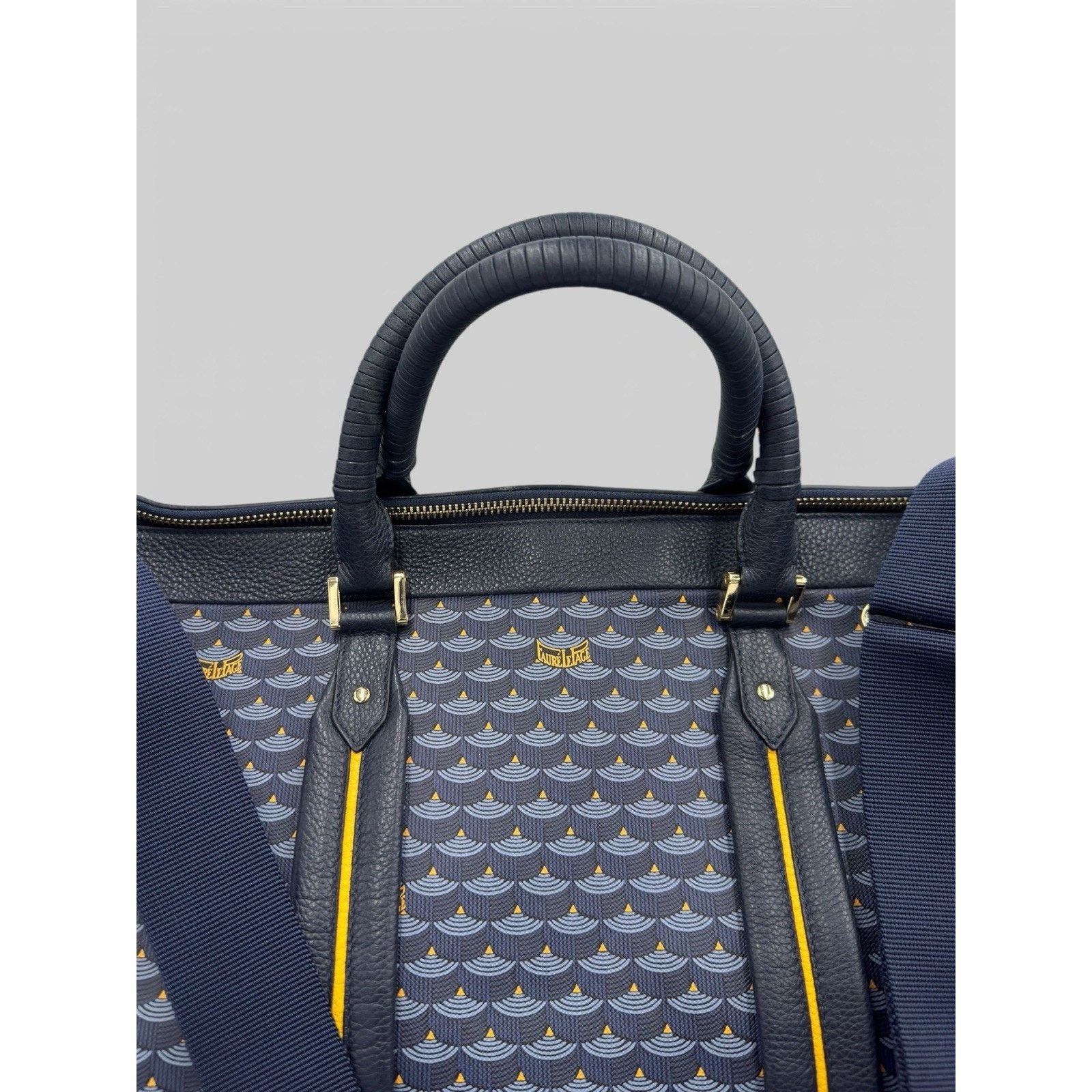 Faure Le Page DREAM BAG 47 Blue Travel Duffle Bag New Size ONE SIZE - 9 Thumbnail