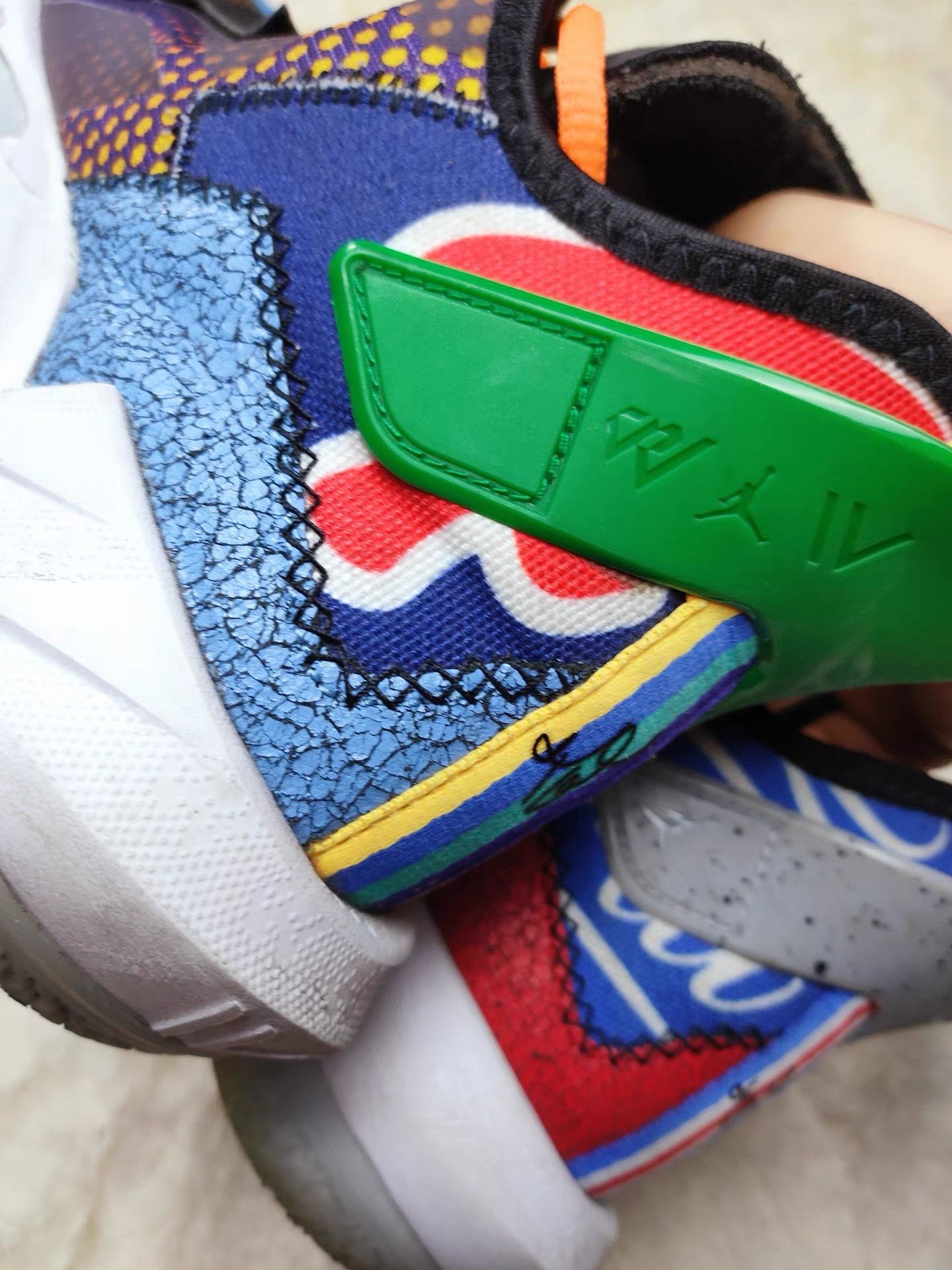 Nike Nike Why Not Zer0.4 Westbrook 4 Basketball Shoes K29 Size US 10 / EU 43 - 7 Thumbnail