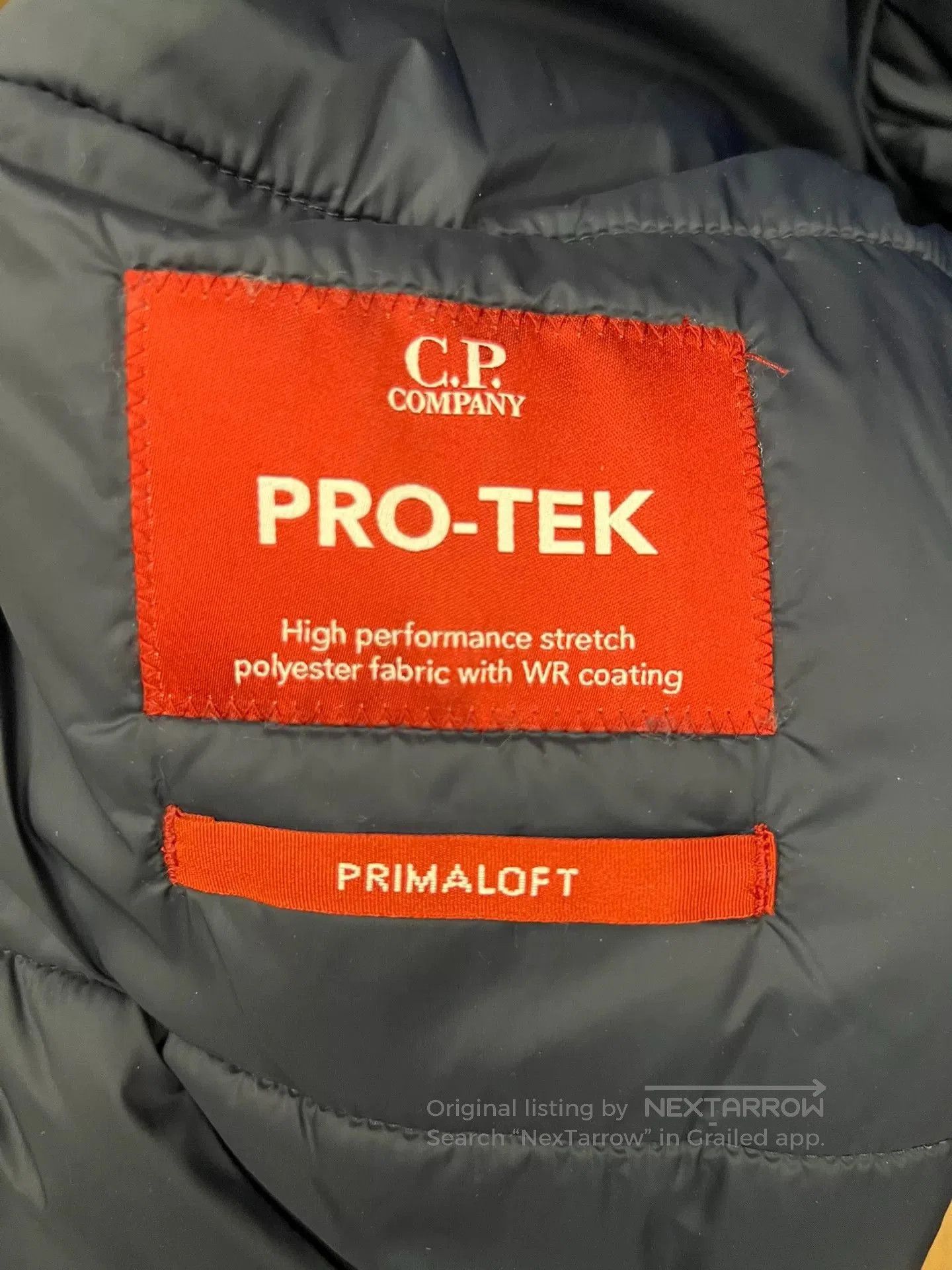 C.P. Company C.P.Company FW24 Blue Padded Jacket. Size US S / EU 44-46 / 1 - 4 Thumbnail