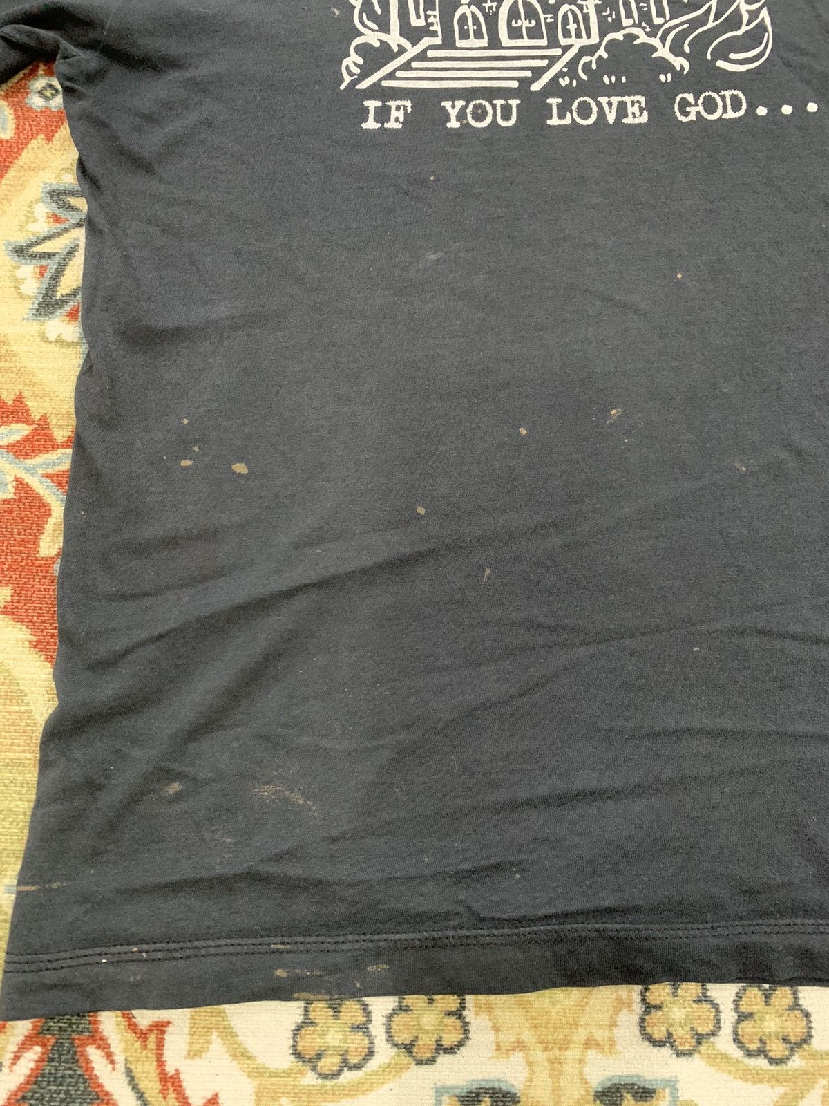 Undercover Undercoverism “If U Love God” Tshirt Size US M / EU 48-50 / 2 - 5 Thumbnail
