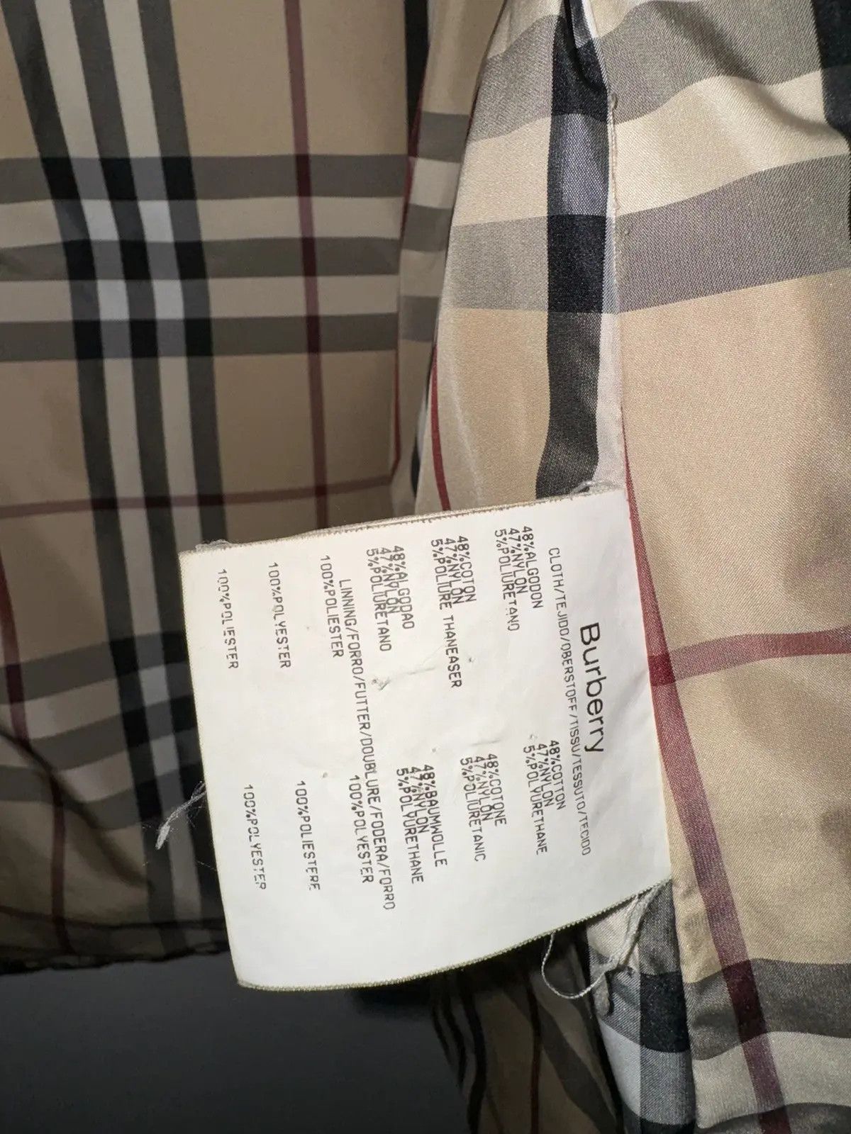 Burberry RARE VINTAGE RAIN VEST Size M / US 6-8 / IT 42-44 - 8 Thumbnail