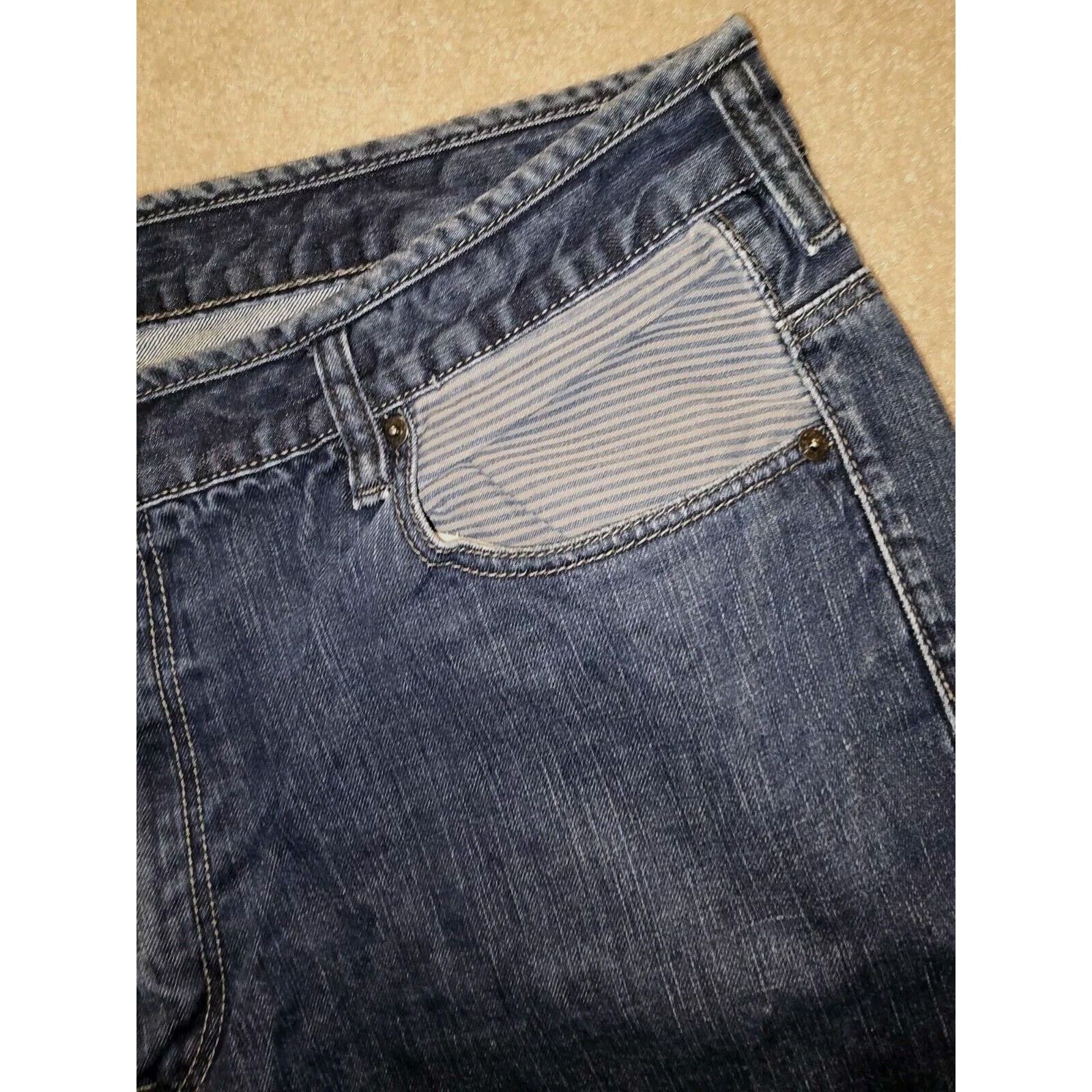 Levi's Levis 569 Jeans Men's 40x30 Loose Straight Classic Size US 40 / EU 56 - 3 Thumbnail