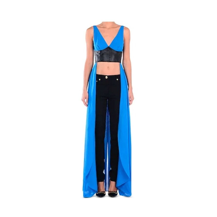 Moschino AW16 Moschino Couture Jeremy Scott LEATHER TOP BACK TAIL Size XS / US 0-2 / IT 36-38 - 1 Thumbnail