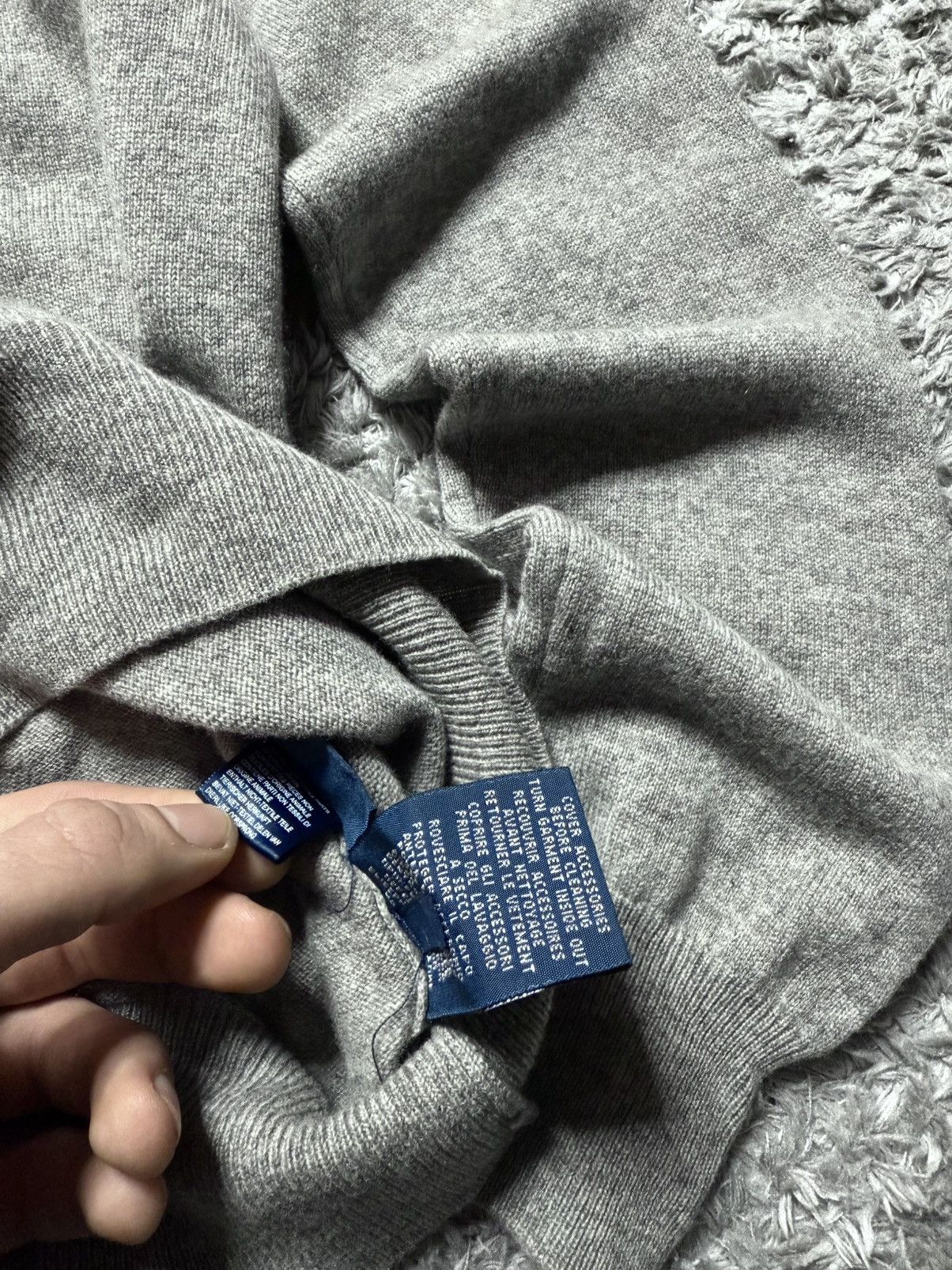 Polo Ralph Lauren 0Os Vintage Ralph Lauren 1/4 zip Luxury Sweatshirt Logo Rare Size US M / EU 48-50 / 2 - 7 Thumbnail