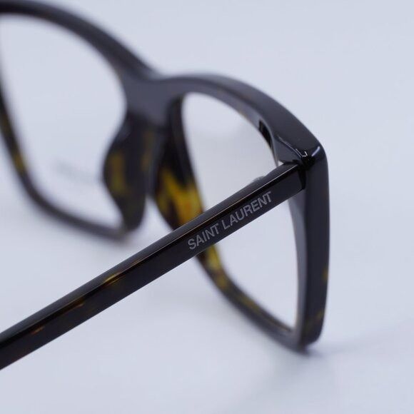 Saint Laurent Paris 🕶️ New Saint Laurent SL737 MICA THIN OPT 002 Eyeglasses Size ONE SIZE - 7 Thumbnail