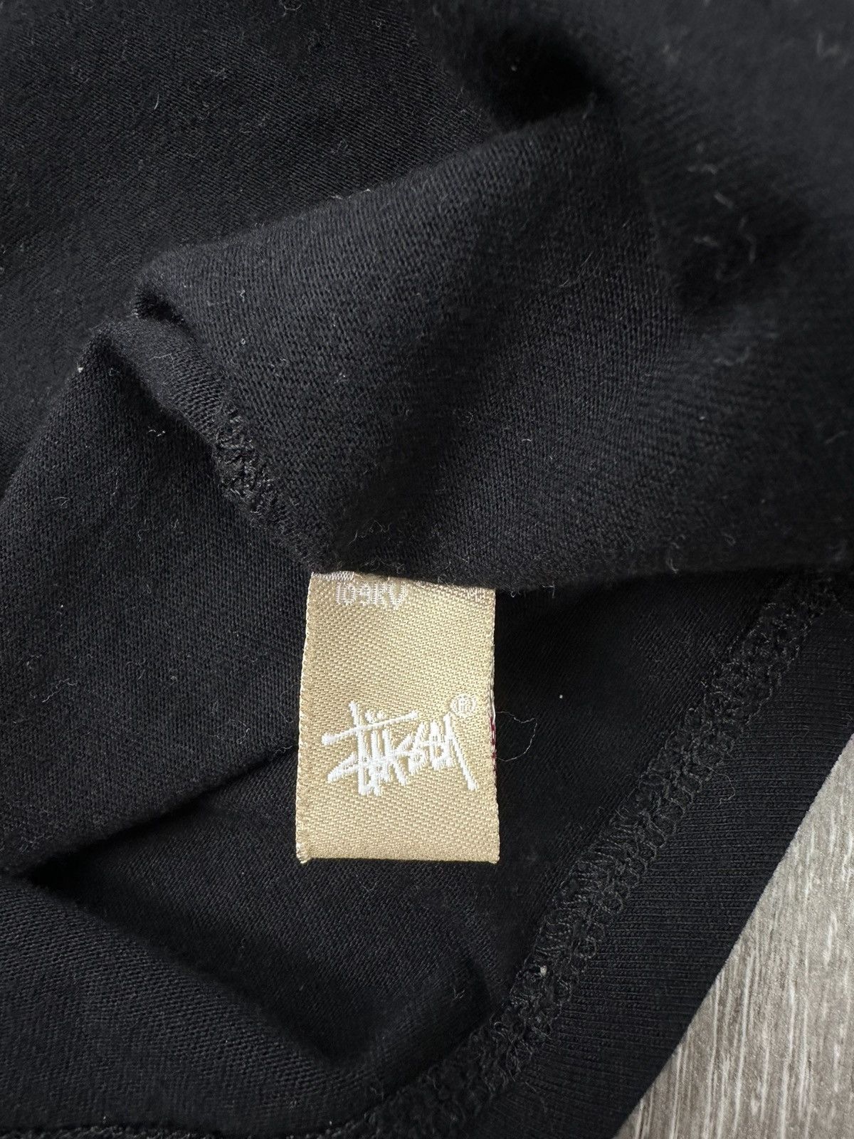 Stussy STUSSY Y2K Big Logo Long Sleeve T-Shirt Sweatshirt Tunic Size S / US 4 / IT 40 - 14 Thumbnail