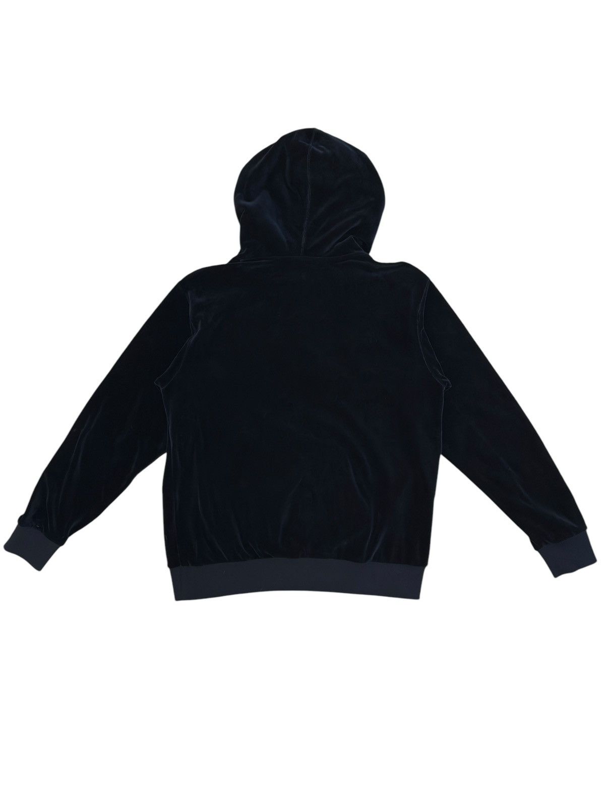 Gucci Black Gucci Velvet Hoodie Size US XS / EU 42 / 0 - 4 Thumbnail
