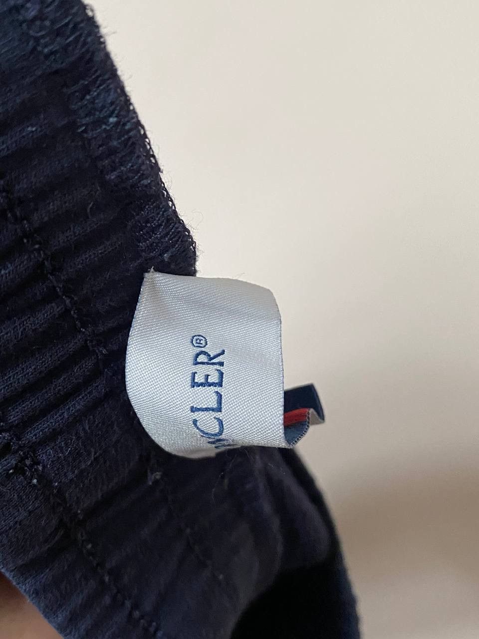 Moncler Moncler kids sweatpants blue mini logo Size US 26 / EU 42 - 7 Thumbnail