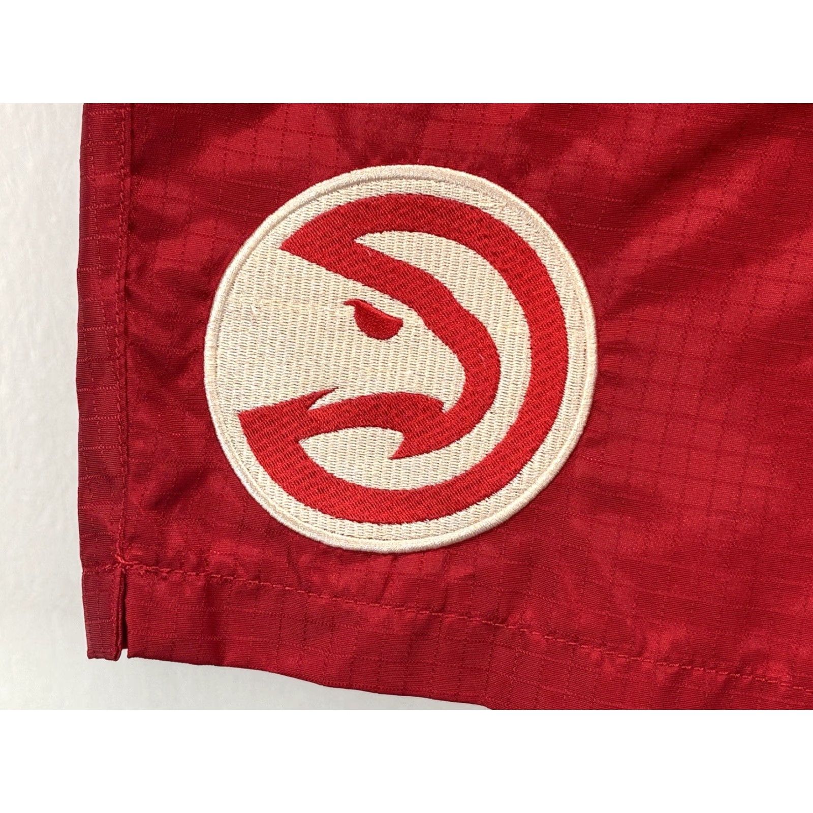 Alpha Industries Alpha Industries Atlanta Hawks Rip Stop Shorts Sz X-Large Mens Red Belted NBA Size US 36 / EU 52 - 3 Thumbnail