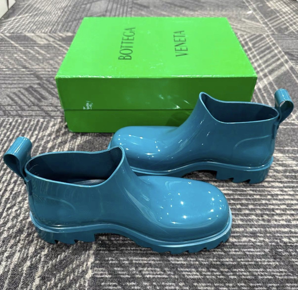 Bottega Veneta Bottega Veneta Stride Ankle Boots J42 Size US 9.5 / EU 42-43 - 5 Thumbnail