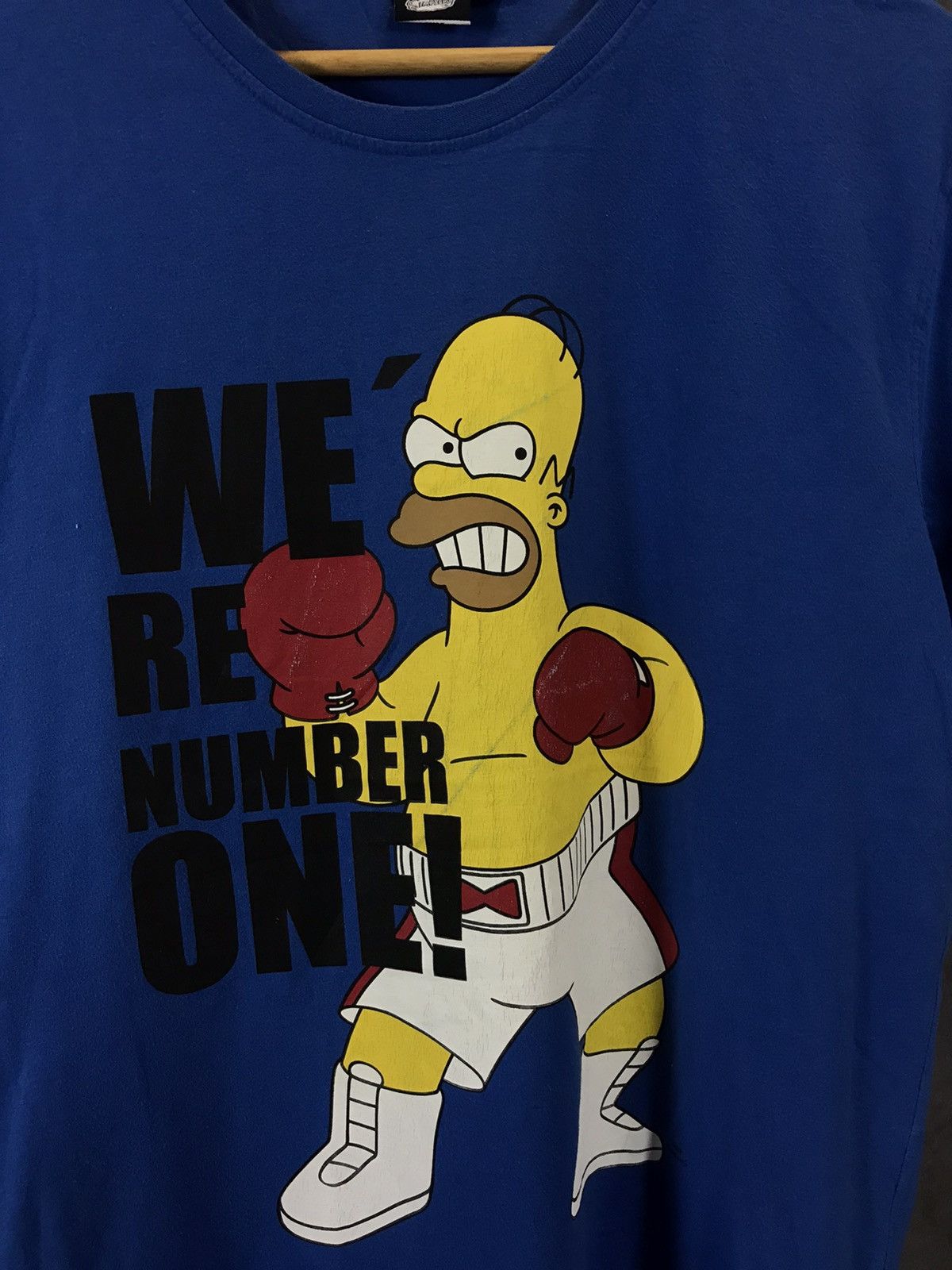 The Simpsons Homer The Simpsons comics movie tee Size US L / EU 52-54 / 3 - 3 Thumbnail