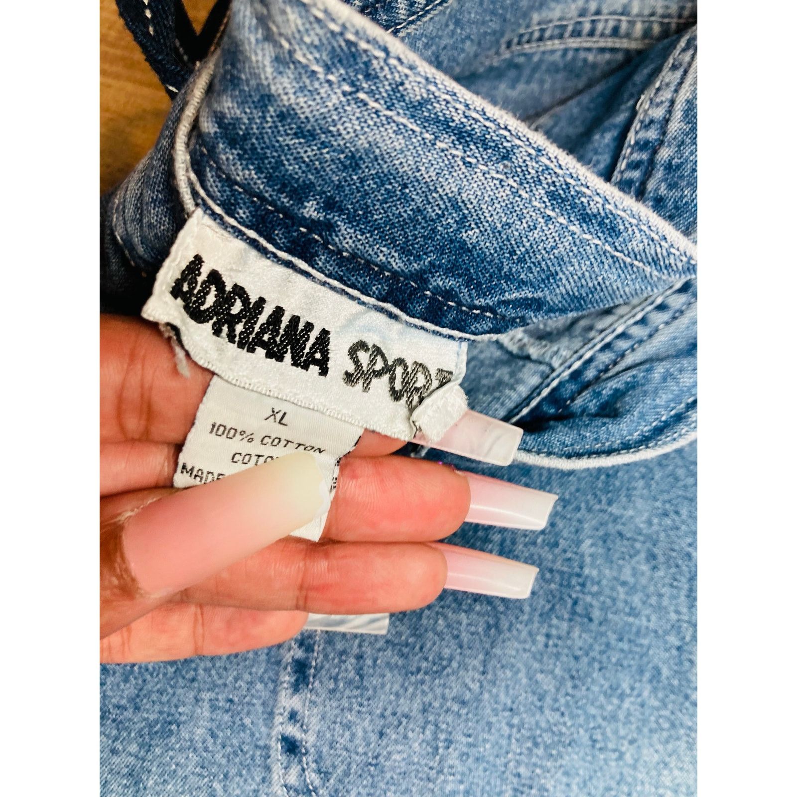 & Other Stories Great condition Adriana Sport jeans size XL Size 38" / US 16 / IT 52 - 2 Thumbnail