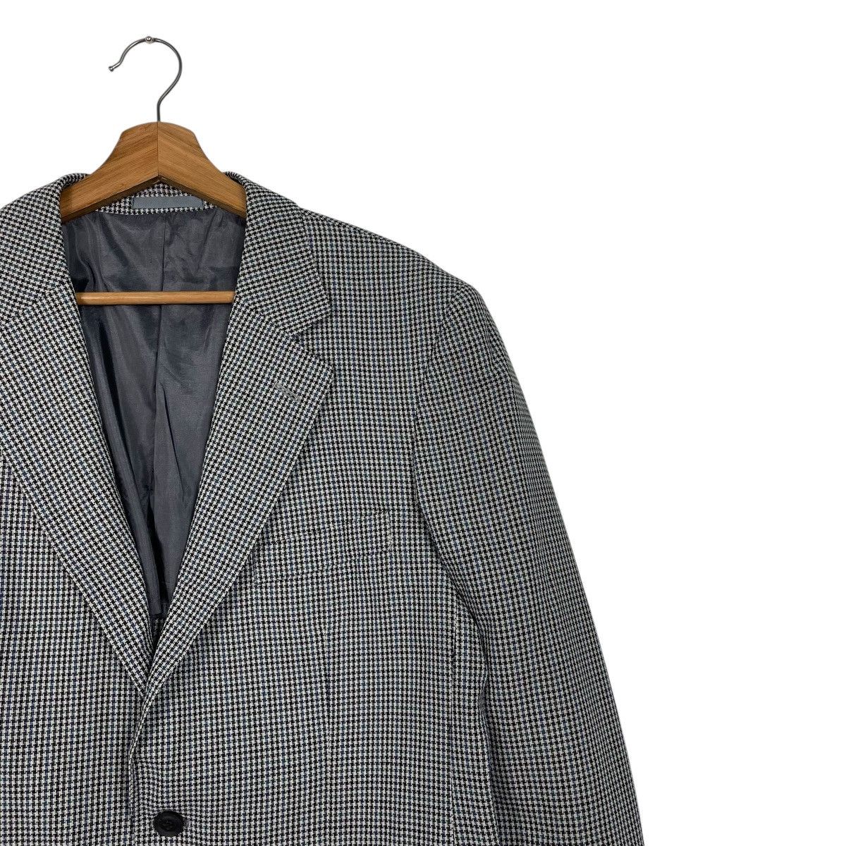 Burberry Burberry London Houndstooth Blazer Jacket Size US M / EU 48-50 / 2 - 5 Thumbnail