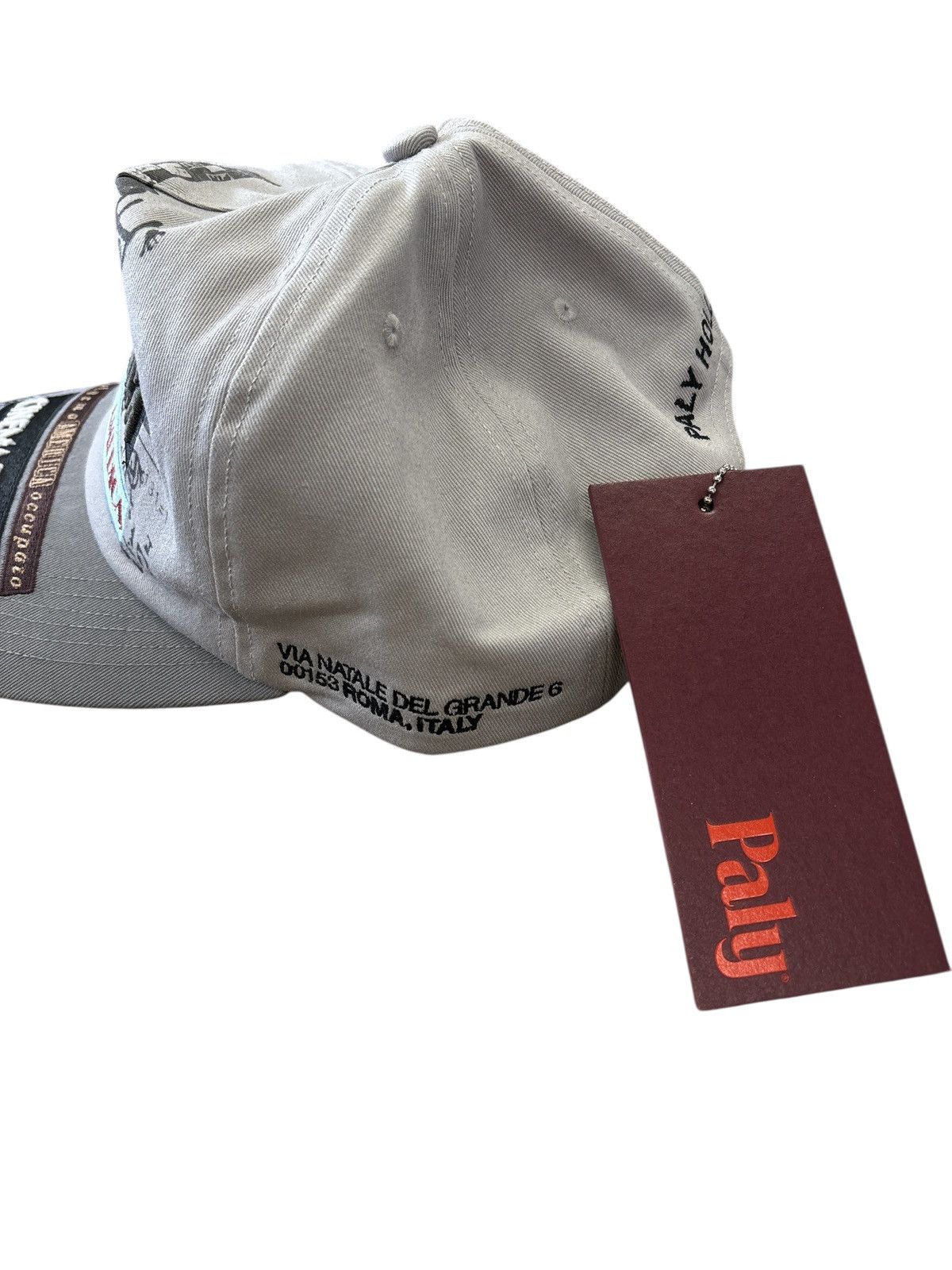Paly Hollywood Paly Hollywood Cinema America Hat Size ONE SIZE - 4 Thumbnail