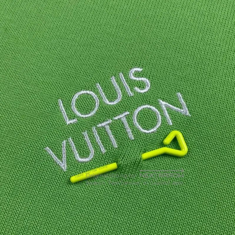 Other Louis Vuitton Green Cotton T. Size XL / US 12-14 / IT 48-50 - 3 Thumbnail