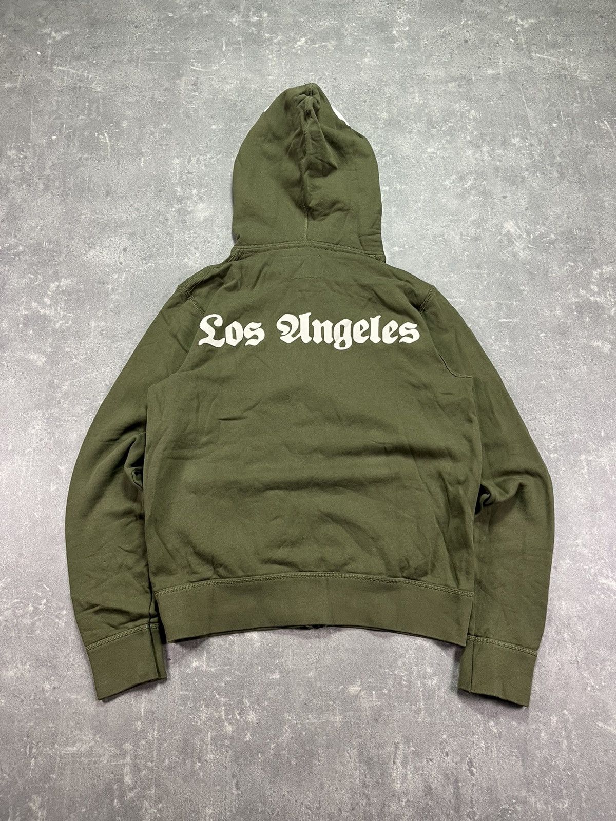 True Religion Rare True Religion Los Angeles Metal Logo Zipper Hoodie XL Size US XL / EU 56 / 4 - 2 Thumbnail