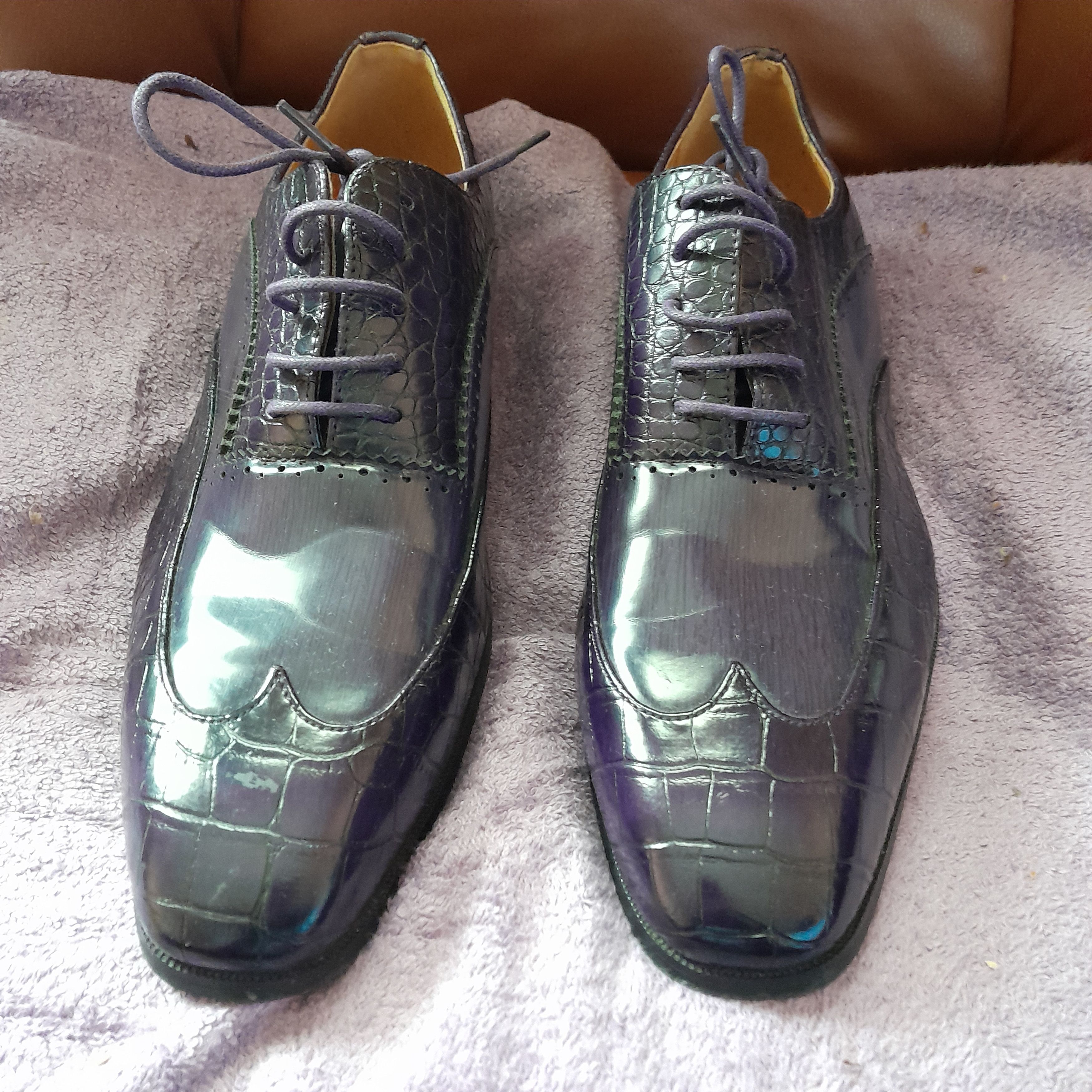 Other Antonio Cerrelli Elite Men’s Dress Shoes Leather Wingtip Size US 10 / EU 43 - 1 Thumbnail