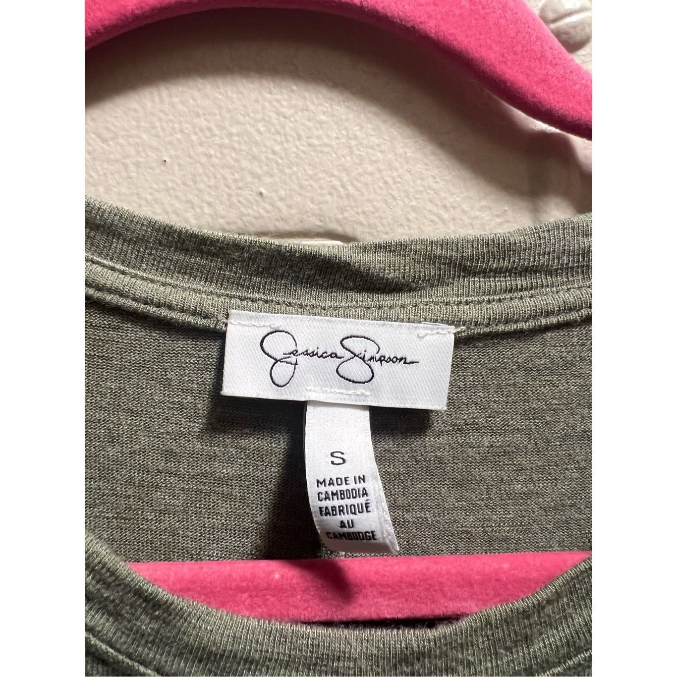Other Jessica Simpson Green Dress Woman’s Size Small Size S / US 4 / IT 40 - 6 Thumbnail