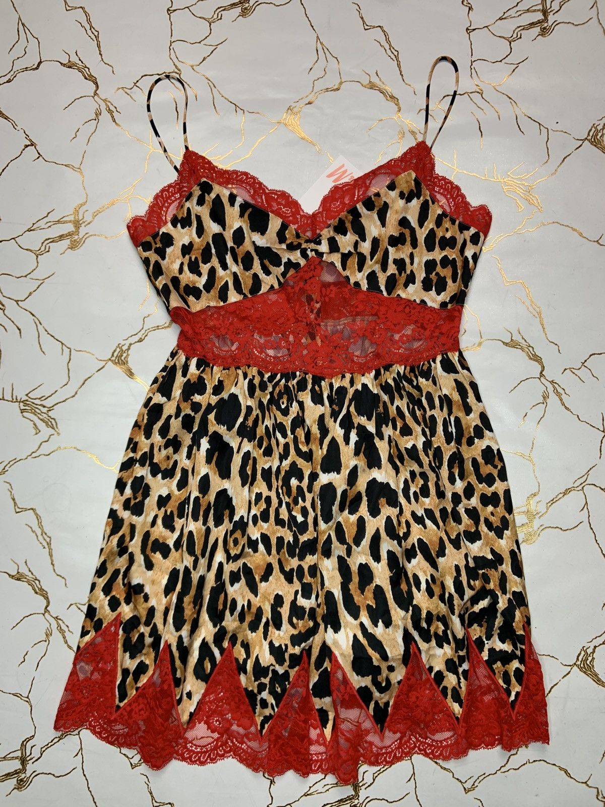 H&M × Paco Rabanne New RABANNE x HM Tan Animal Print Dress Small EU 38 Size S / US 4 / IT 40 - 6 Thumbnail