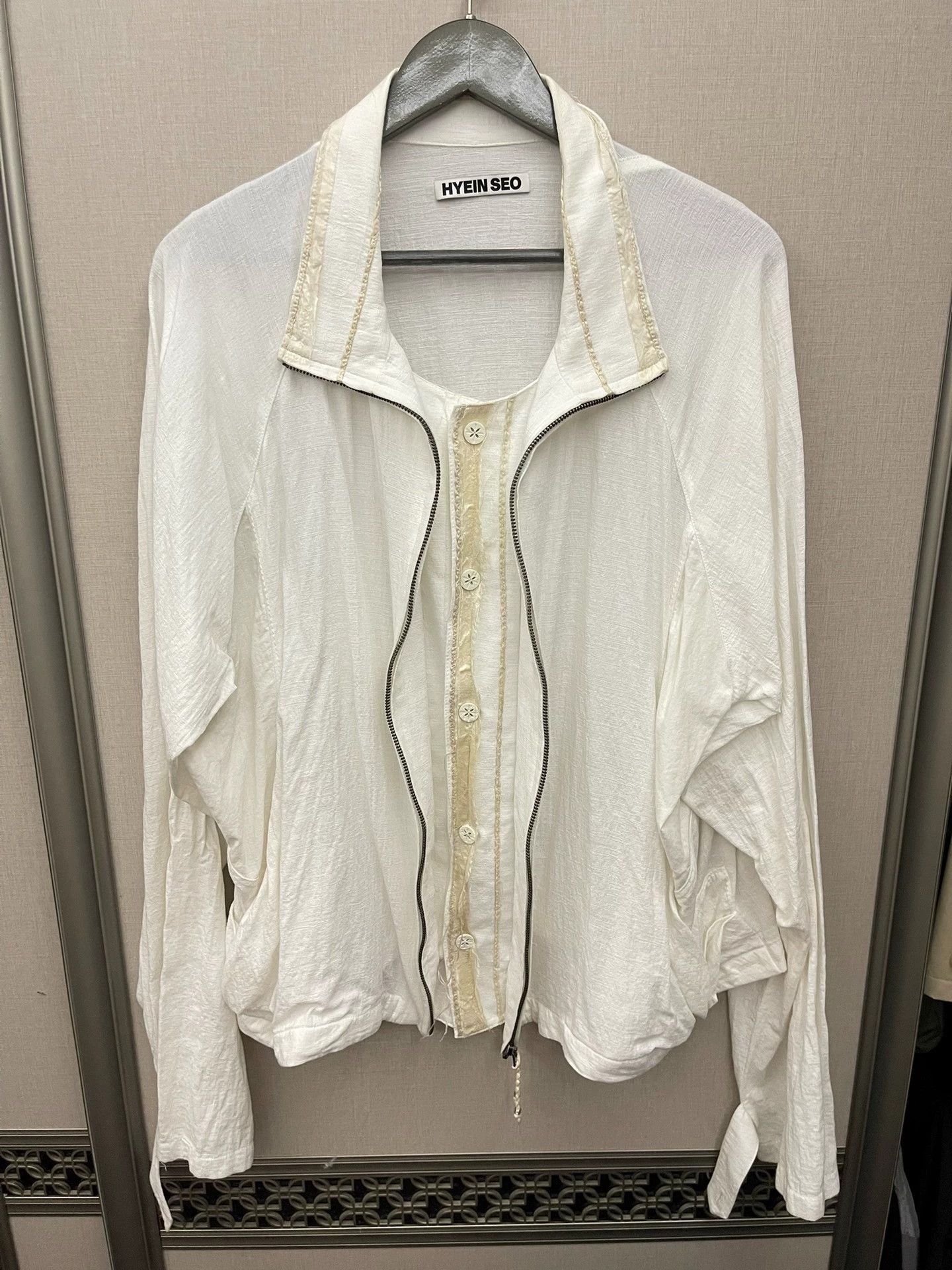 Hyein Seo hyein seo linen tassel jacket Size 4 Size US XL / EU 56 / 4 - 1 Thumbnail