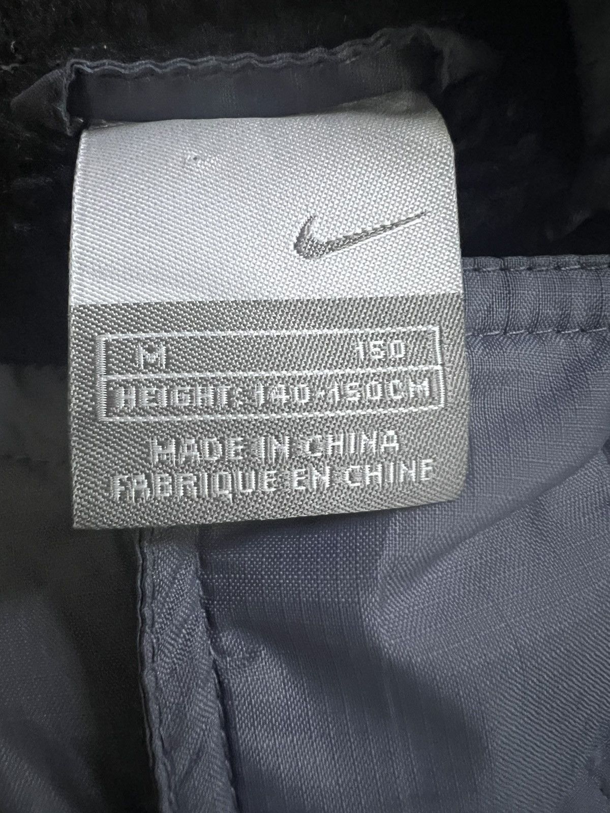 Nike × Vintage Vintage Nike black unisex jacket. (CJ8) Size US M / EU 48-50 / 2 - 3 Thumbnail