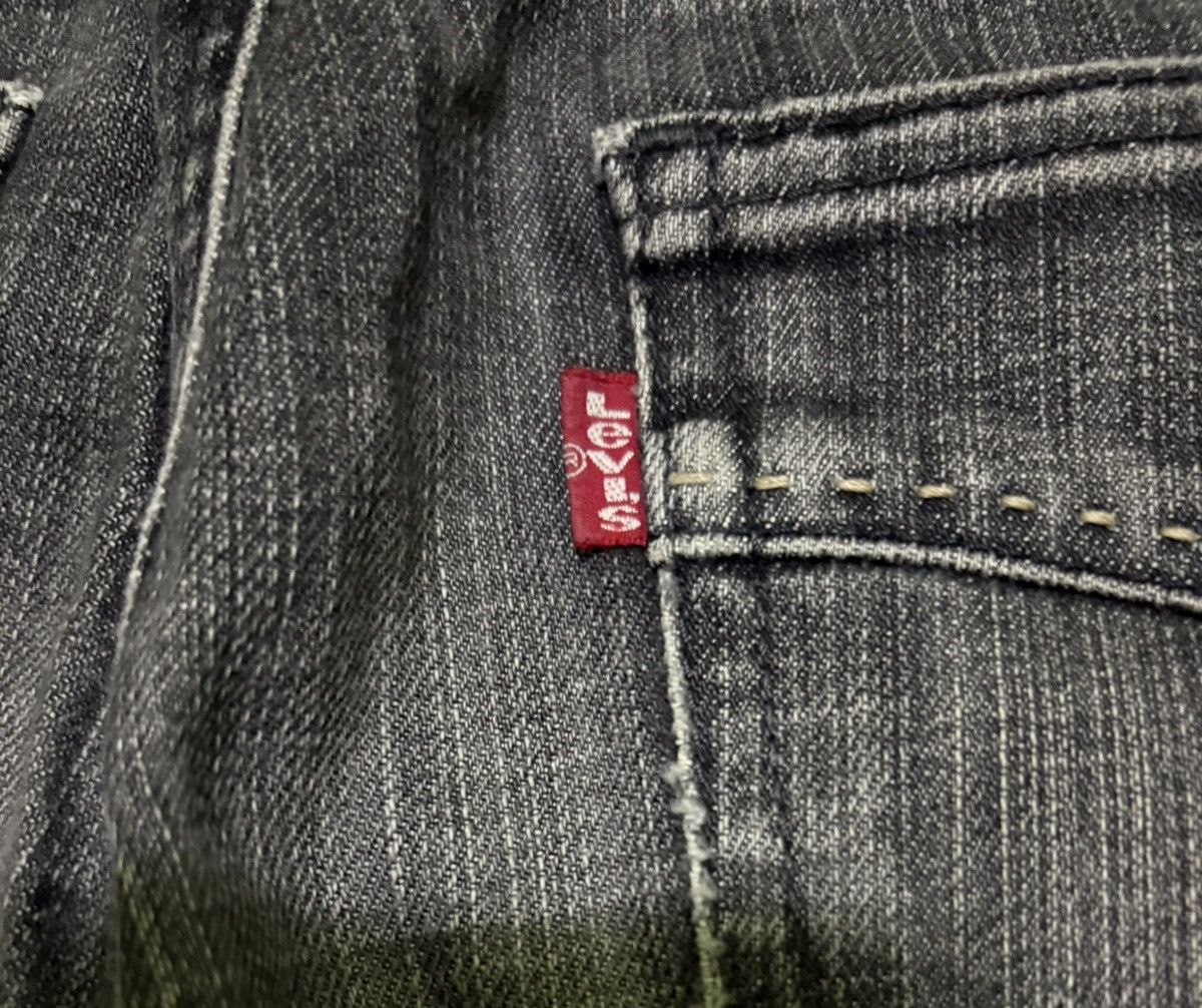 Levi's Levi’s Saddle Stich Streetwear Jeans Low Flared Denim Size US 29 - 17 Thumbnail