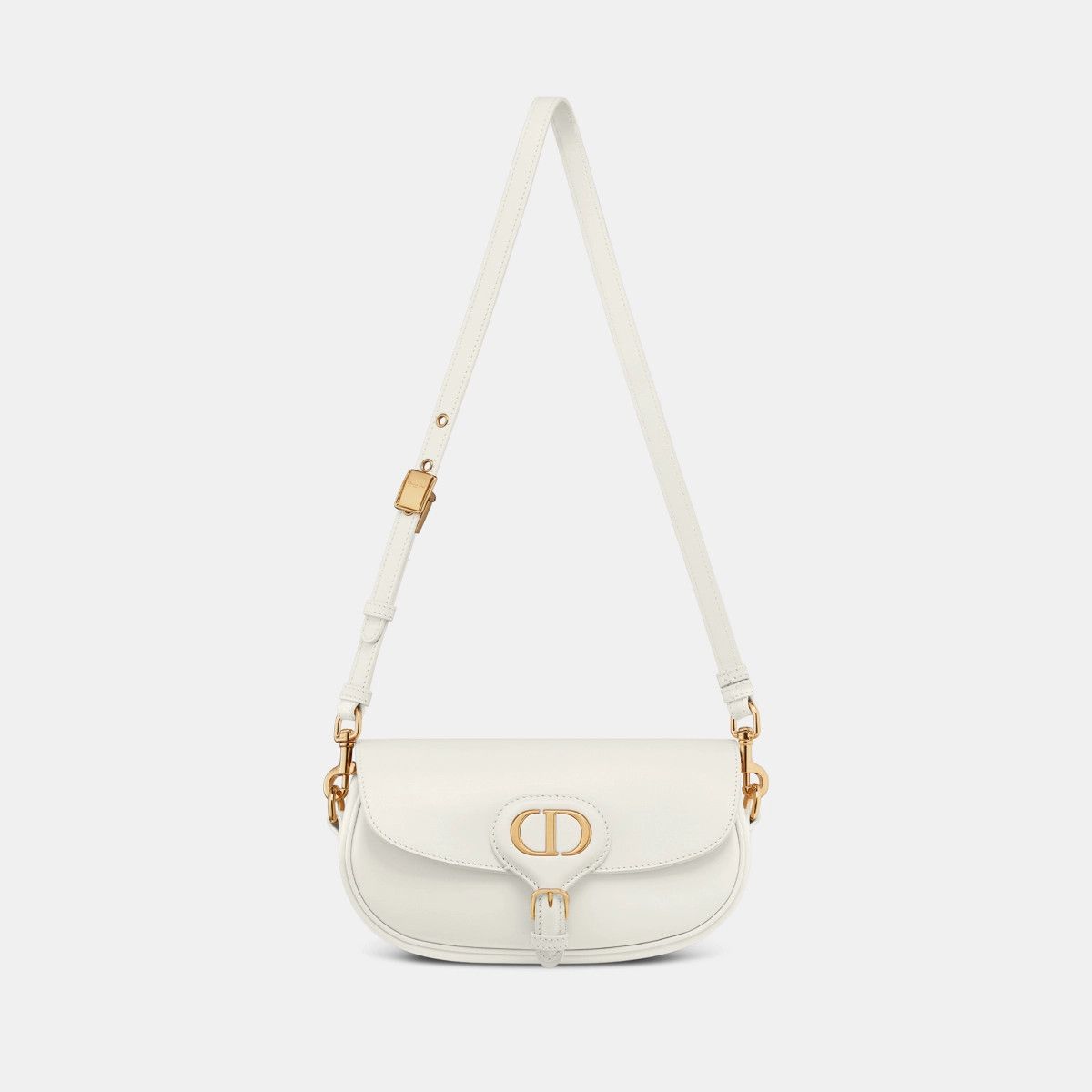 Dior o1bcso1str0226 Size:OS/Bobby East-West Bag in White Size ONE SIZE - 4 Thumbnail