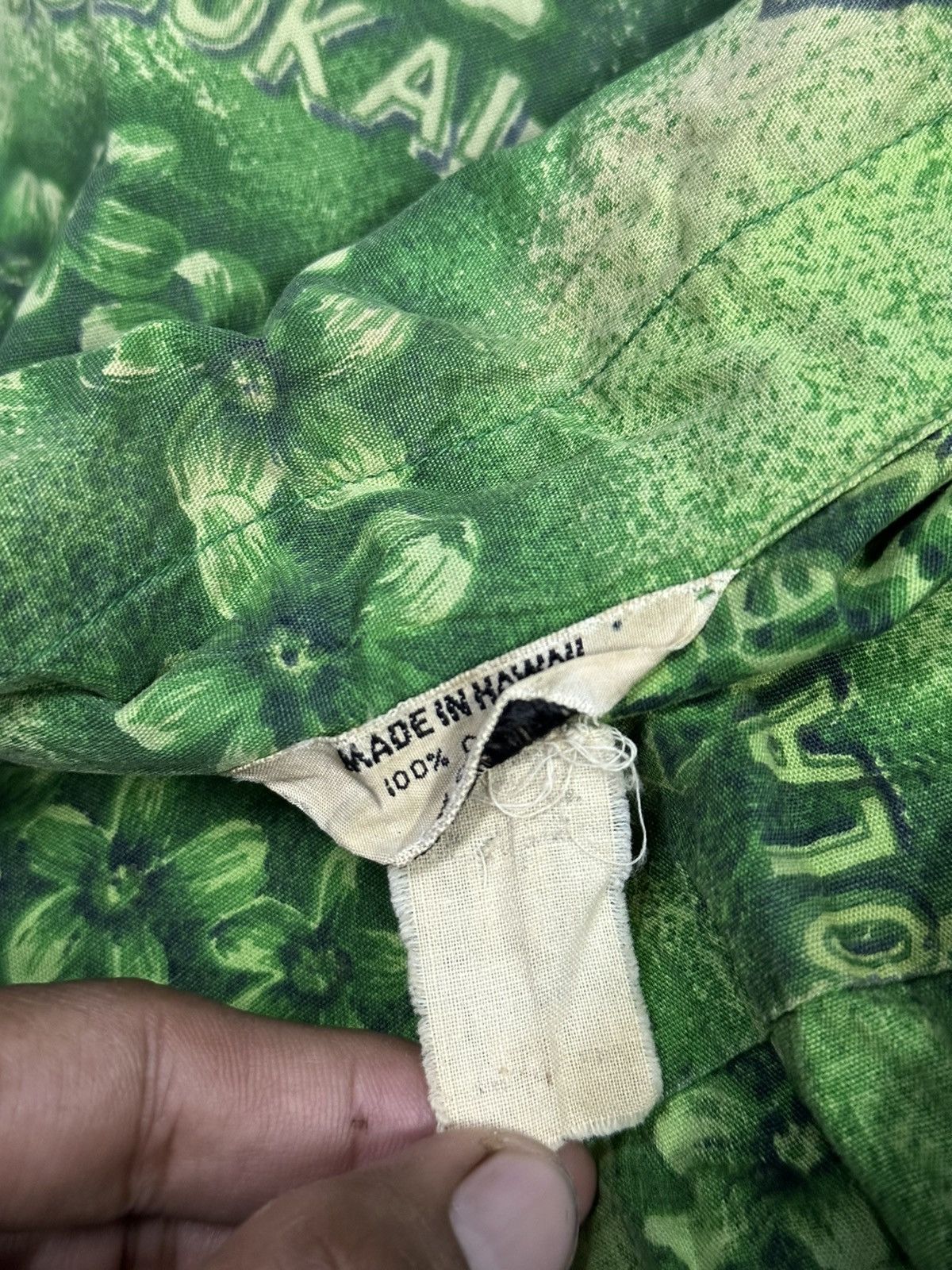 Vintage Vintage 60s Hawaii 100cotton. Size US XL / EU 56 / 4 - 7 Thumbnail