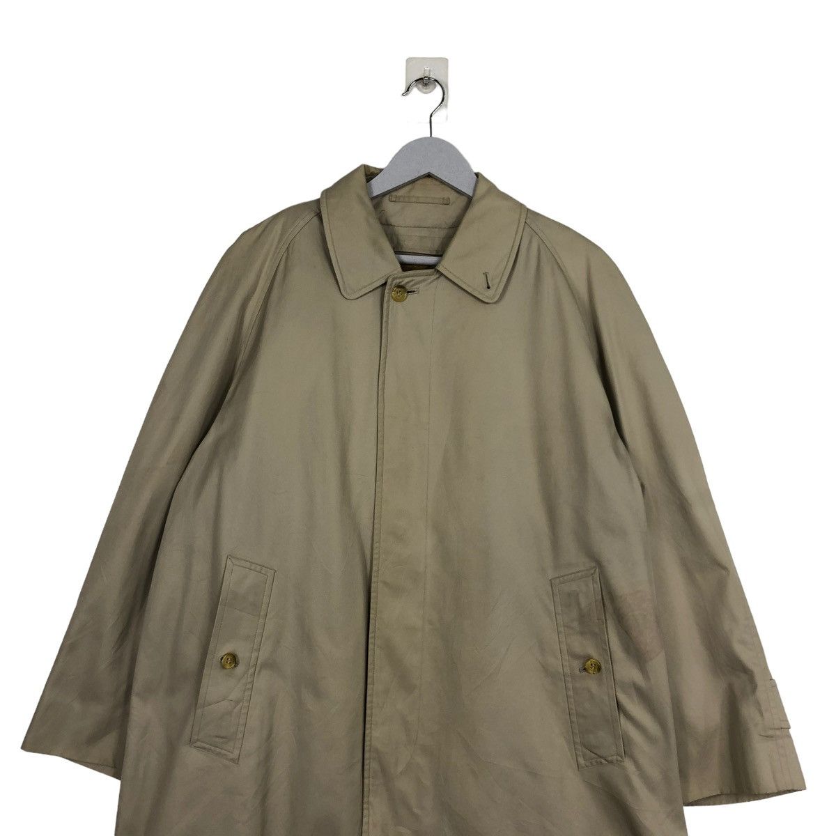 Burberry 💥90’s Vintage Burberrys Trench Coats Nova Check Lining Size US M / EU 48-50 / 2 - 6 Thumbnail