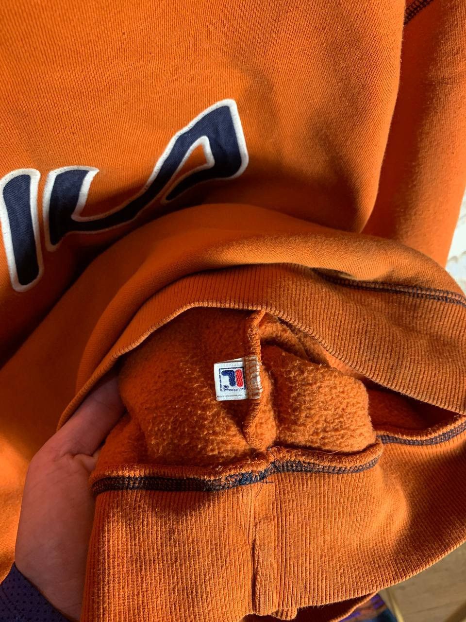 Fila × Vintage VERY RARE FILA BIG LOGO SWEATSHIRT JAPAN STYLE Y2K RETRO 90s Size US XL / EU 56 / 4 - 10 Thumbnail