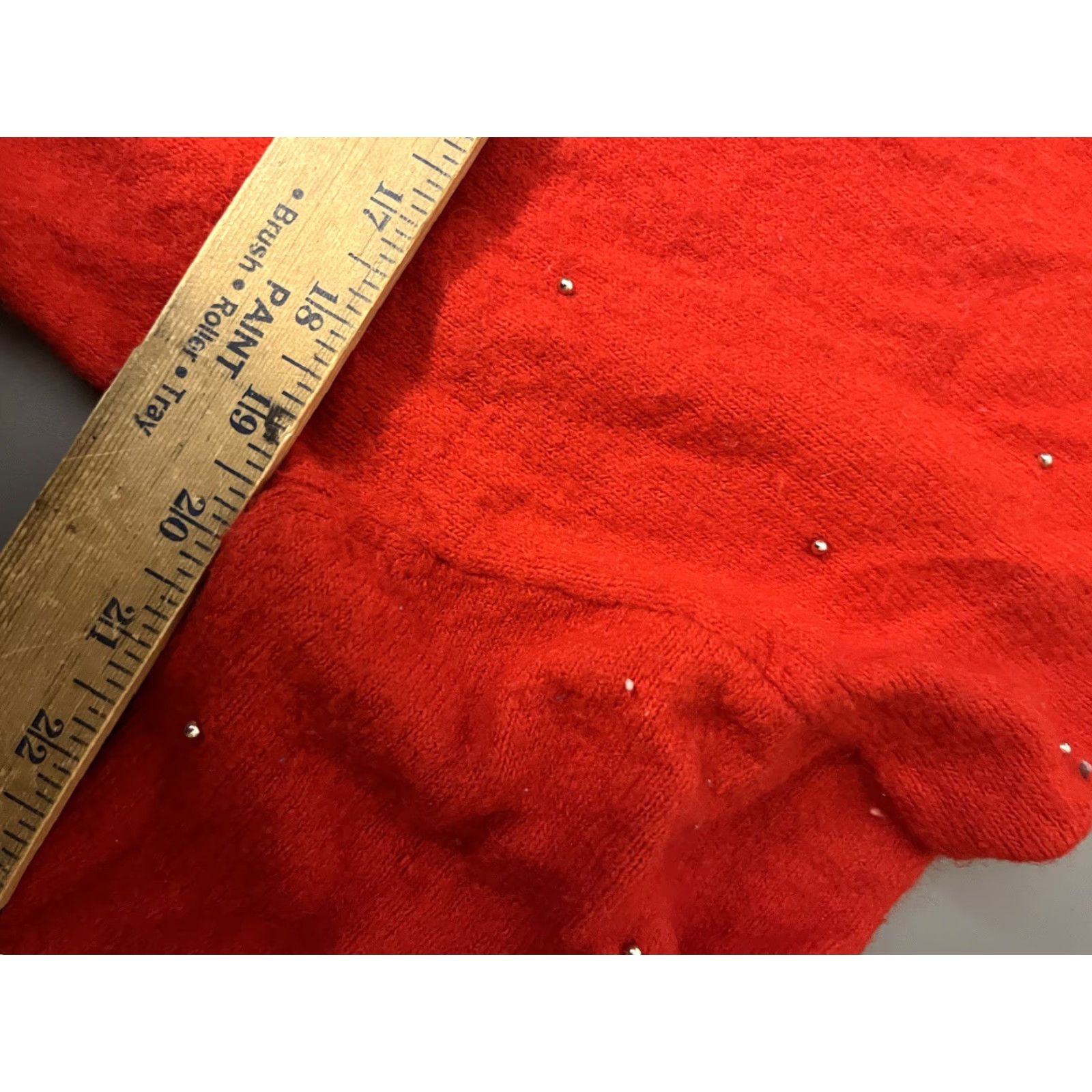 H&M H&M Women’s Knit Sweater Red Size Small Pullover Acrylic Wool Long Sleeve Round Neck Size S / US 4 / IT 40 - 5 Thumbnail