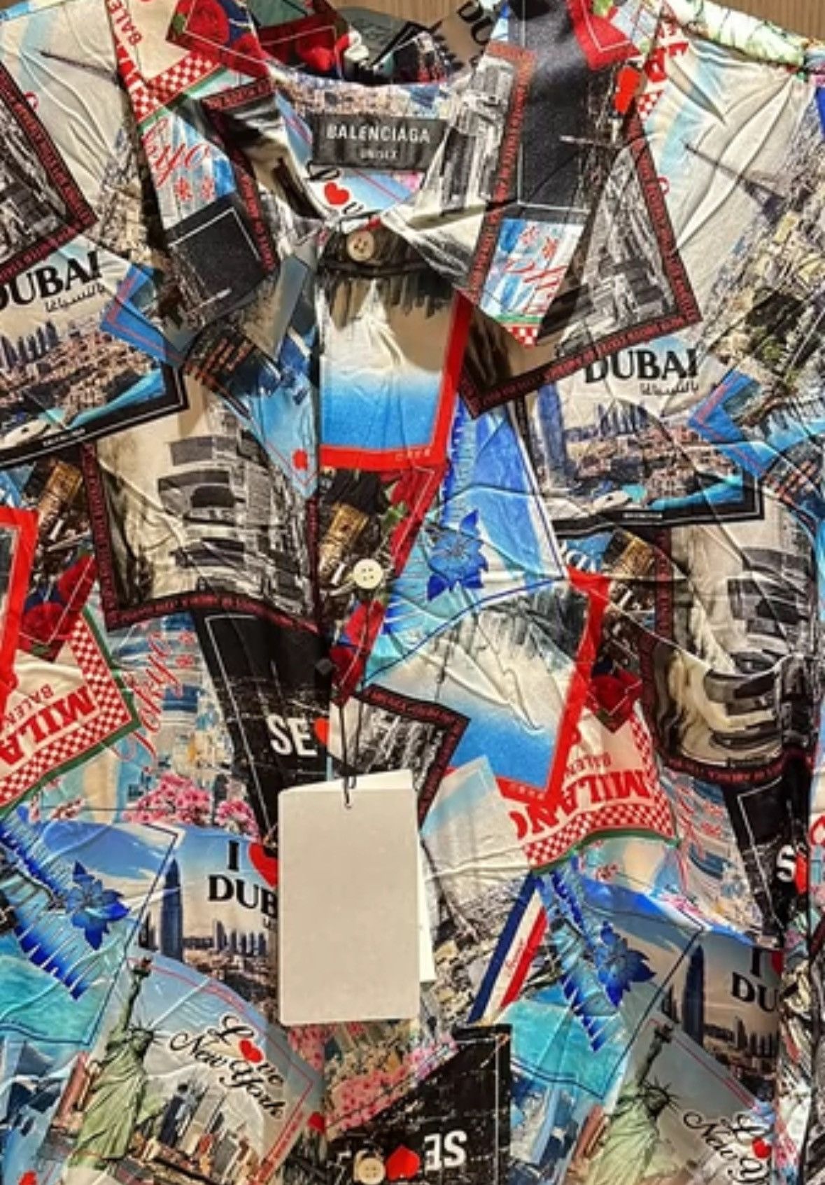 Balenciaga balenciaga shirt 2412-Nextarrow Size US S / EU 44-46 / 1 - 3 Thumbnail