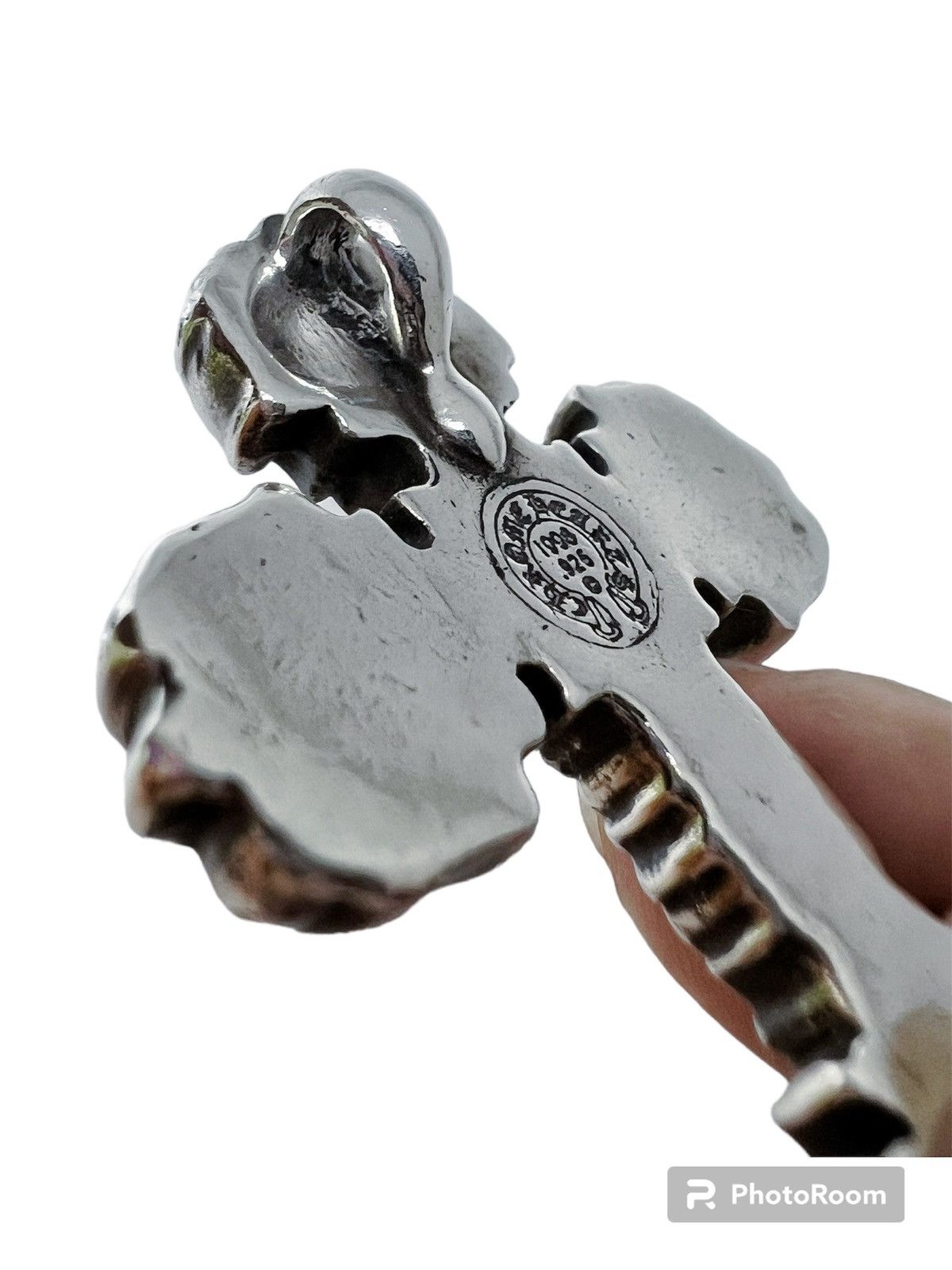 Chrome Hearts Chrome hearts filigree cross pendant Size ONE SIZE - 9 Thumbnail